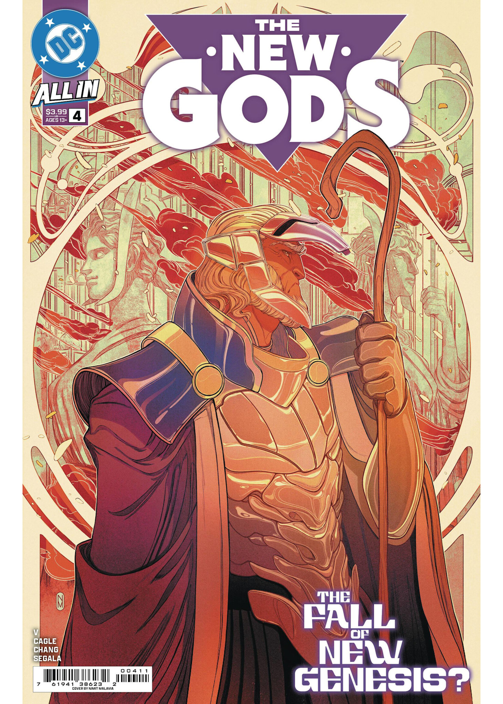 . NEW GODS (2024) #4 (OF 12) CVR A MALAVIA