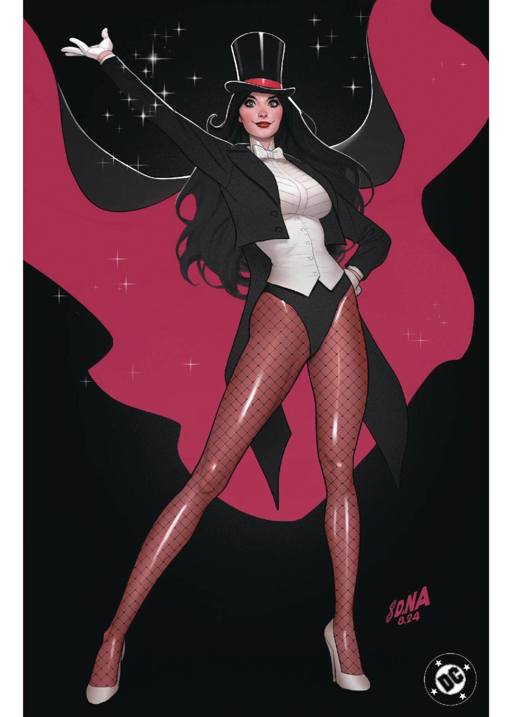 . ZATANNA (2025) #2 (OF 6) CVR E NAKAYAMA FOIL VAR