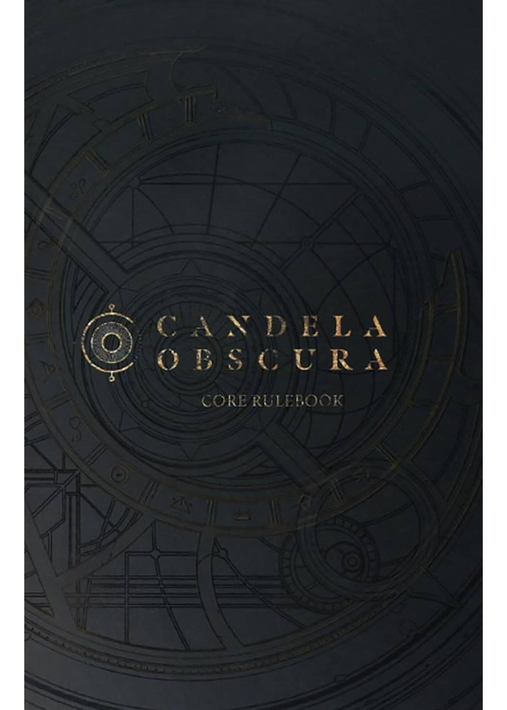 CANDELA OBSCURA CORE RULEBOOK HC