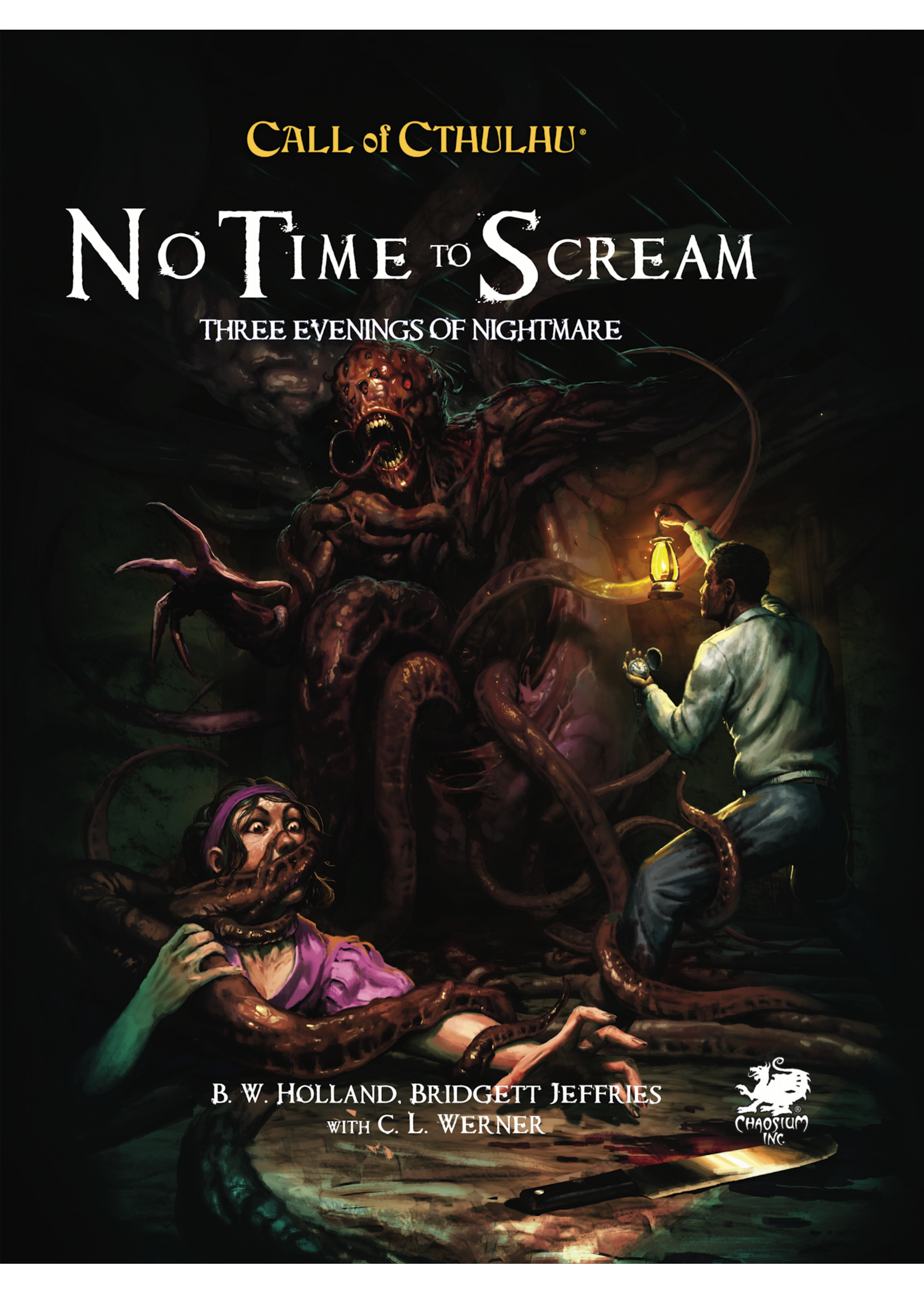 COC NO TIME TO SCREAM