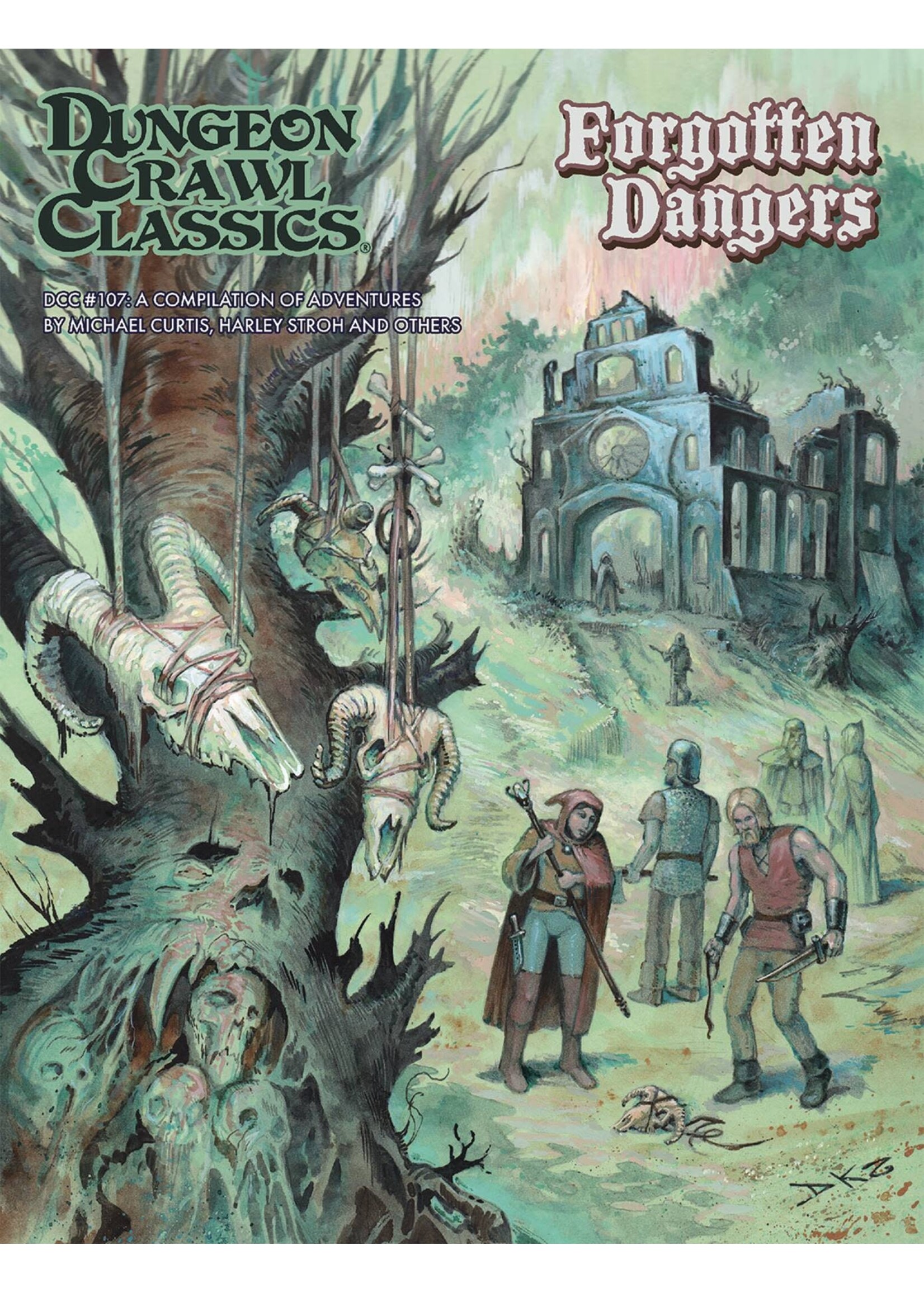 DCC #107 FORGOTTEN DANGERS