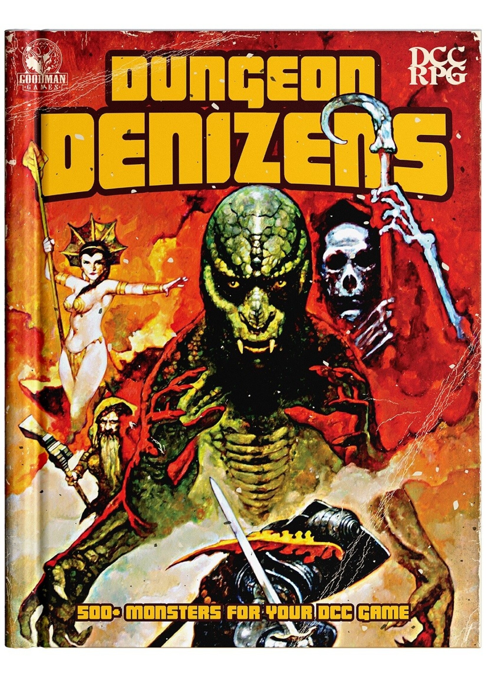 DCC RPG: DUNGEON DENIZENS