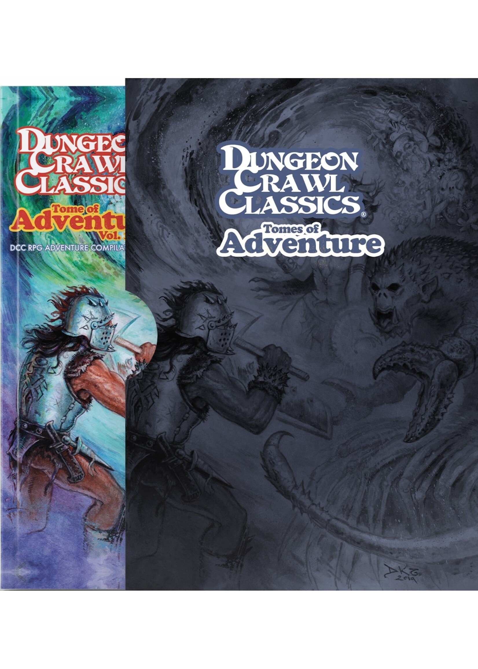 DCC TOME OF ADVENTURE RPG SLIPCASED EDITION
