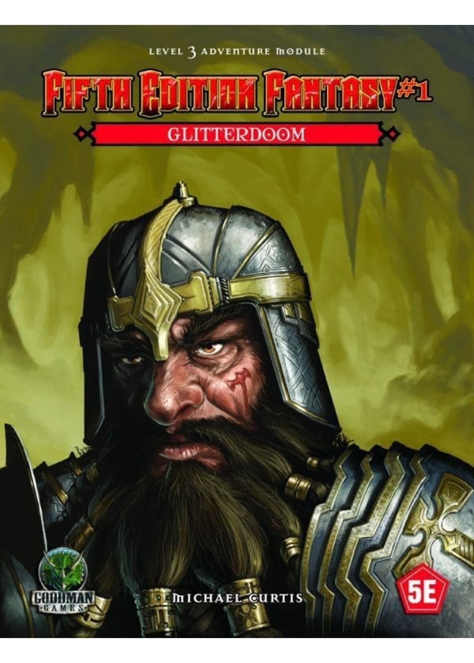 FIFTH EDITION FANTASY #1 GLITTERDOOM (D&D5E LVL3)