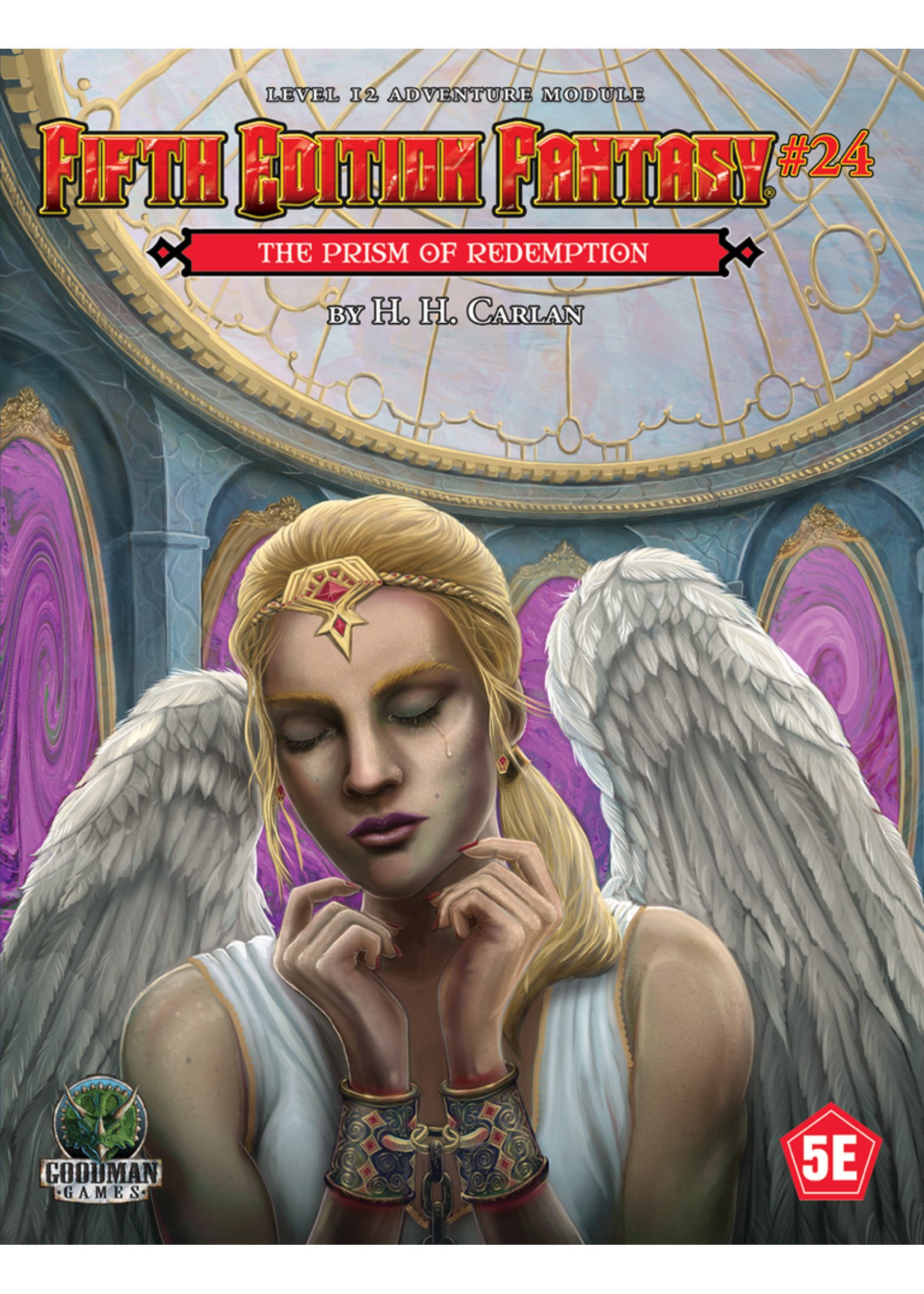 FIFTH EDITION FANTASY #24 THE PRISM OF REDEMPTION