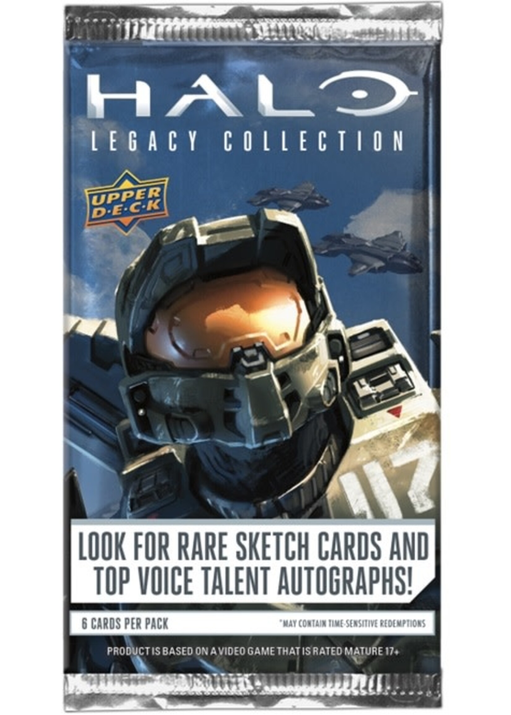 HALO LEGACY TRADING CARD PACK
