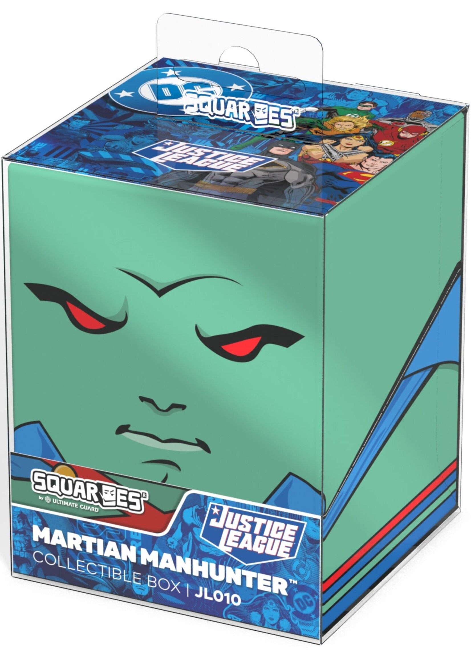 SQUAROES DC WV2 MARTIAN MANHUNTER