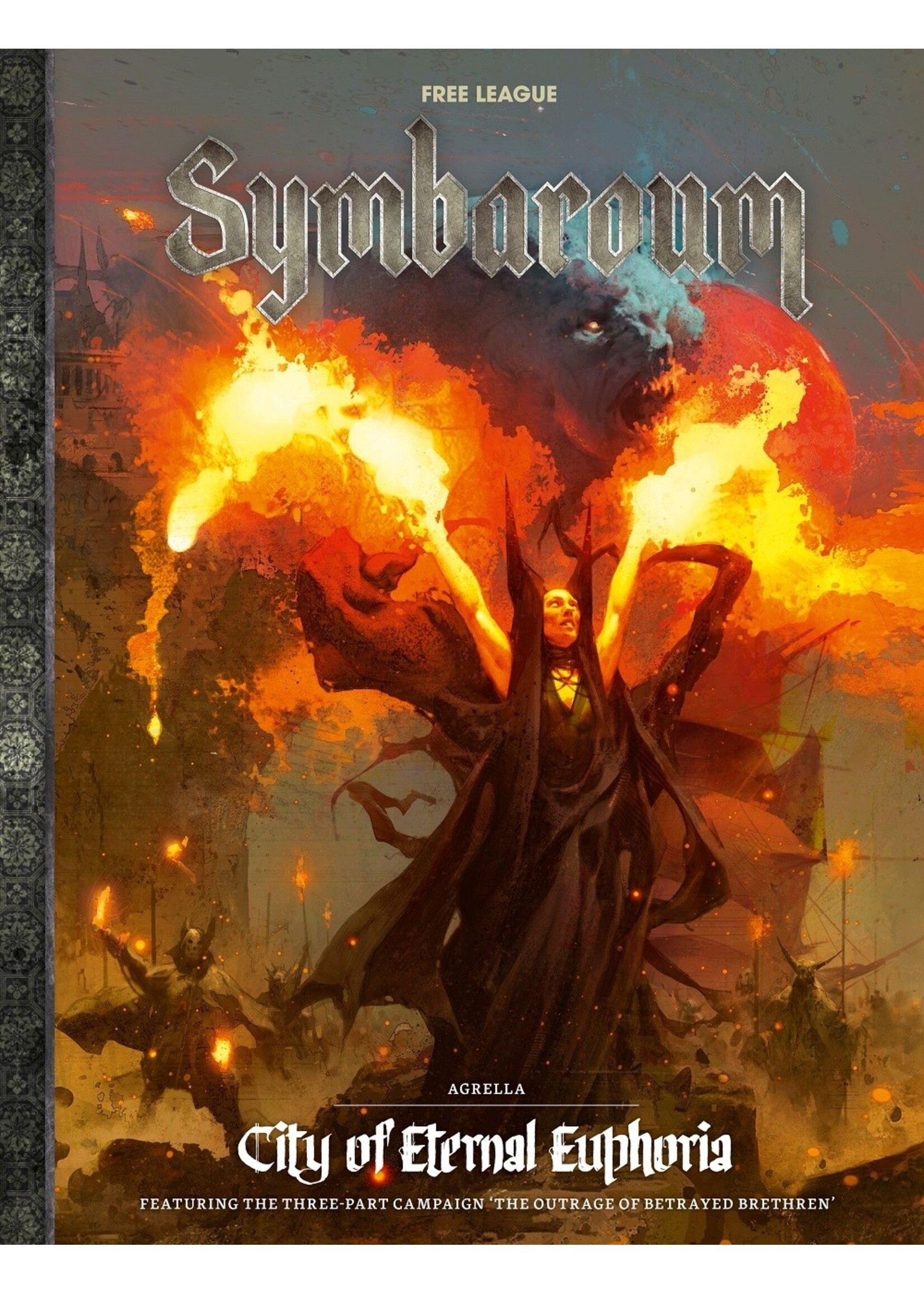 SYMBAROUM AGRELLA CITY OF ETERNAL EUPHORIA HC