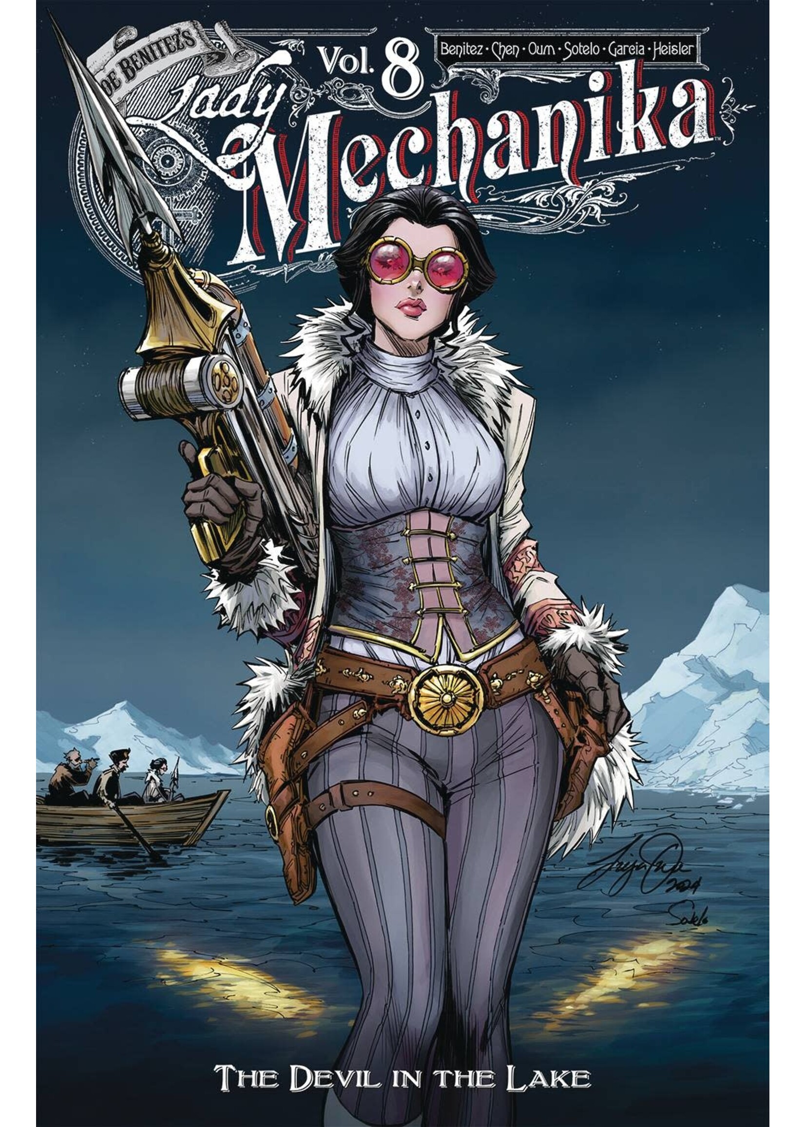 ABRAMS LADY MECHANIKA TP VOL 08