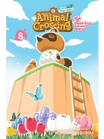 VIZ MEDIA LLC ANIMAL CROSSING NEW HORIZONS GN VOL 08