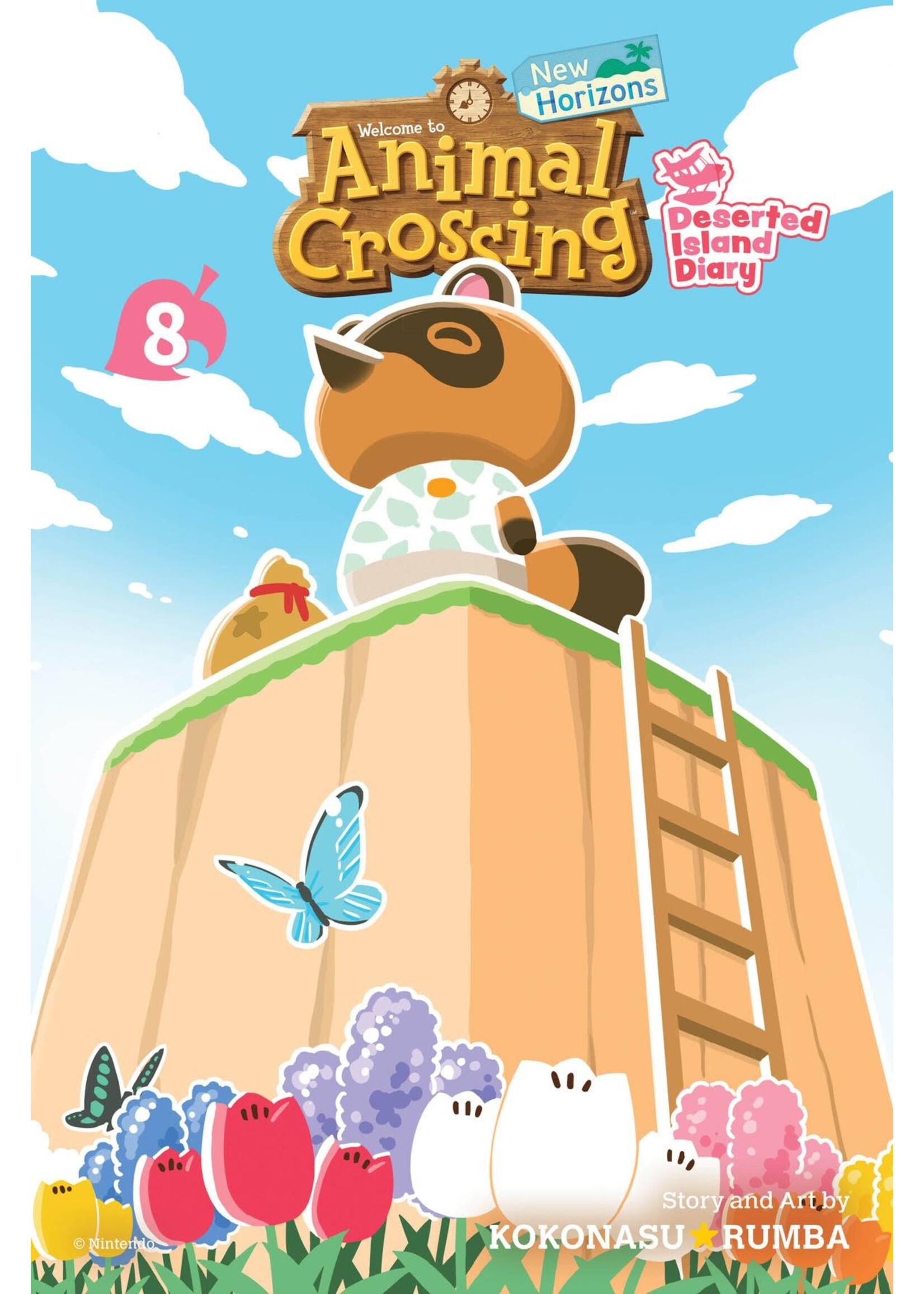 VIZ MEDIA ANIMAL CROSSING NEW HORIZONS GN VOL 08