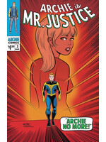 ARCHIE COMIC PUBLICATIONS ARCHIE IS MR JUSTICE #3 (OF 4) CVR C MATT TALBOT
