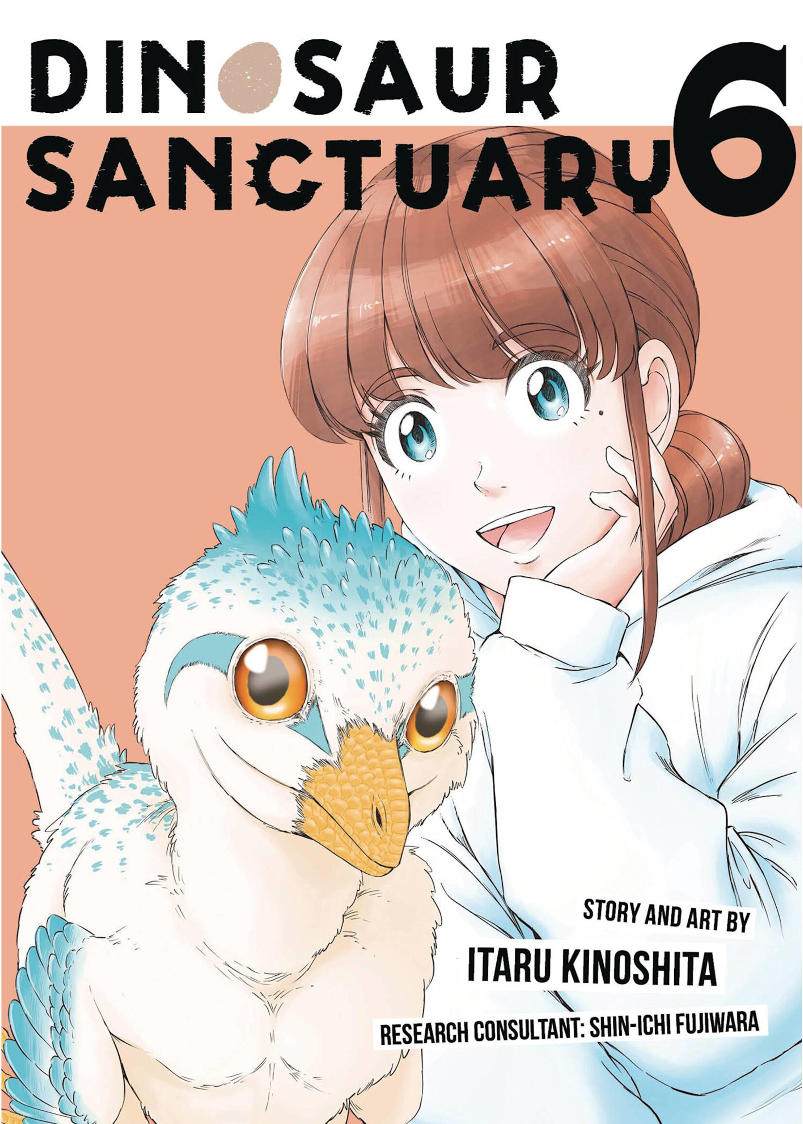 SEVEN SEAS DINOSAUR SANCTUARY GN VOL 06