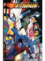 MAD CAVE GATCHAMAN (2024) #1 2ND PTG