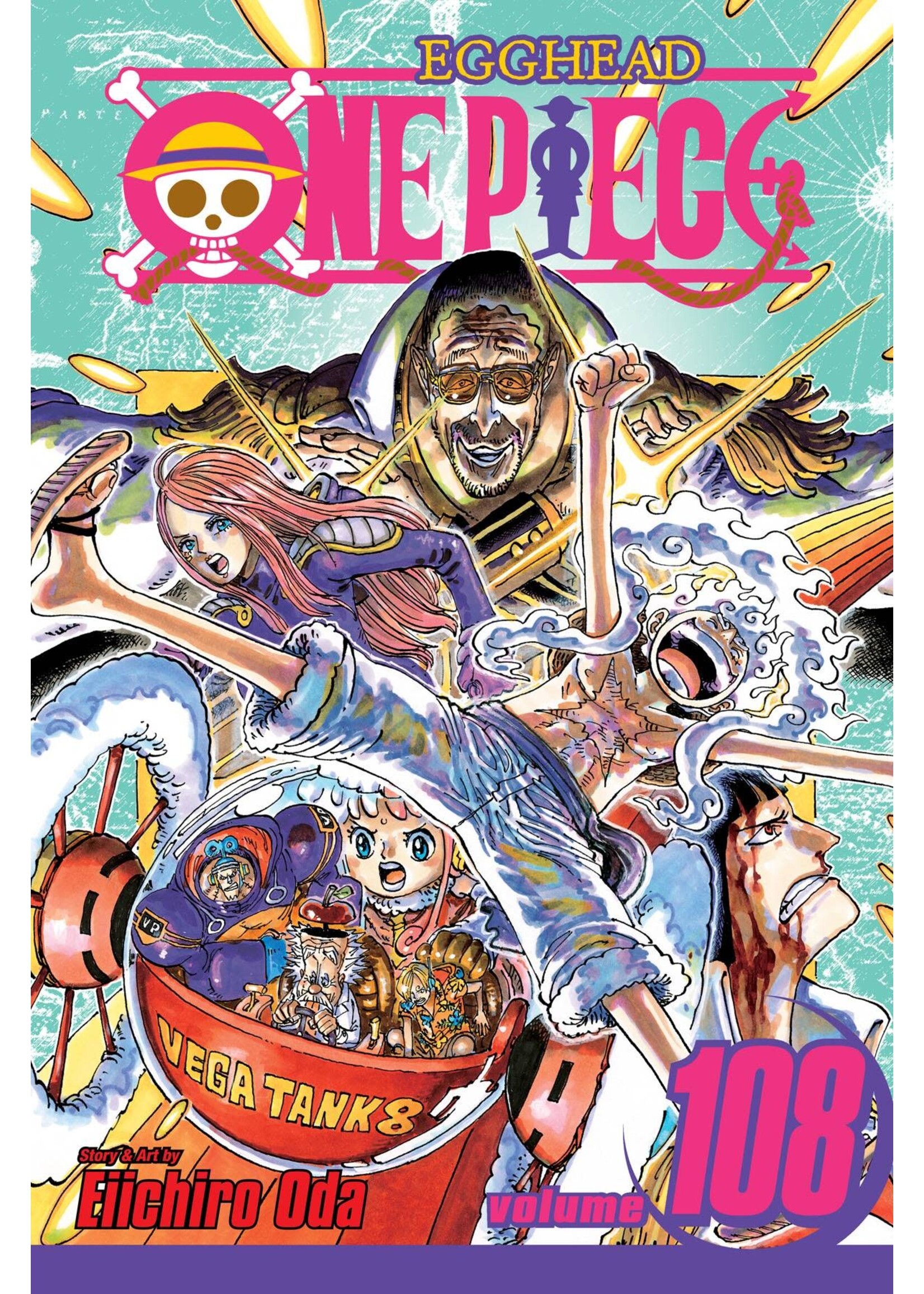 VIZ MEDIA ONE PIECE GN VOL 108