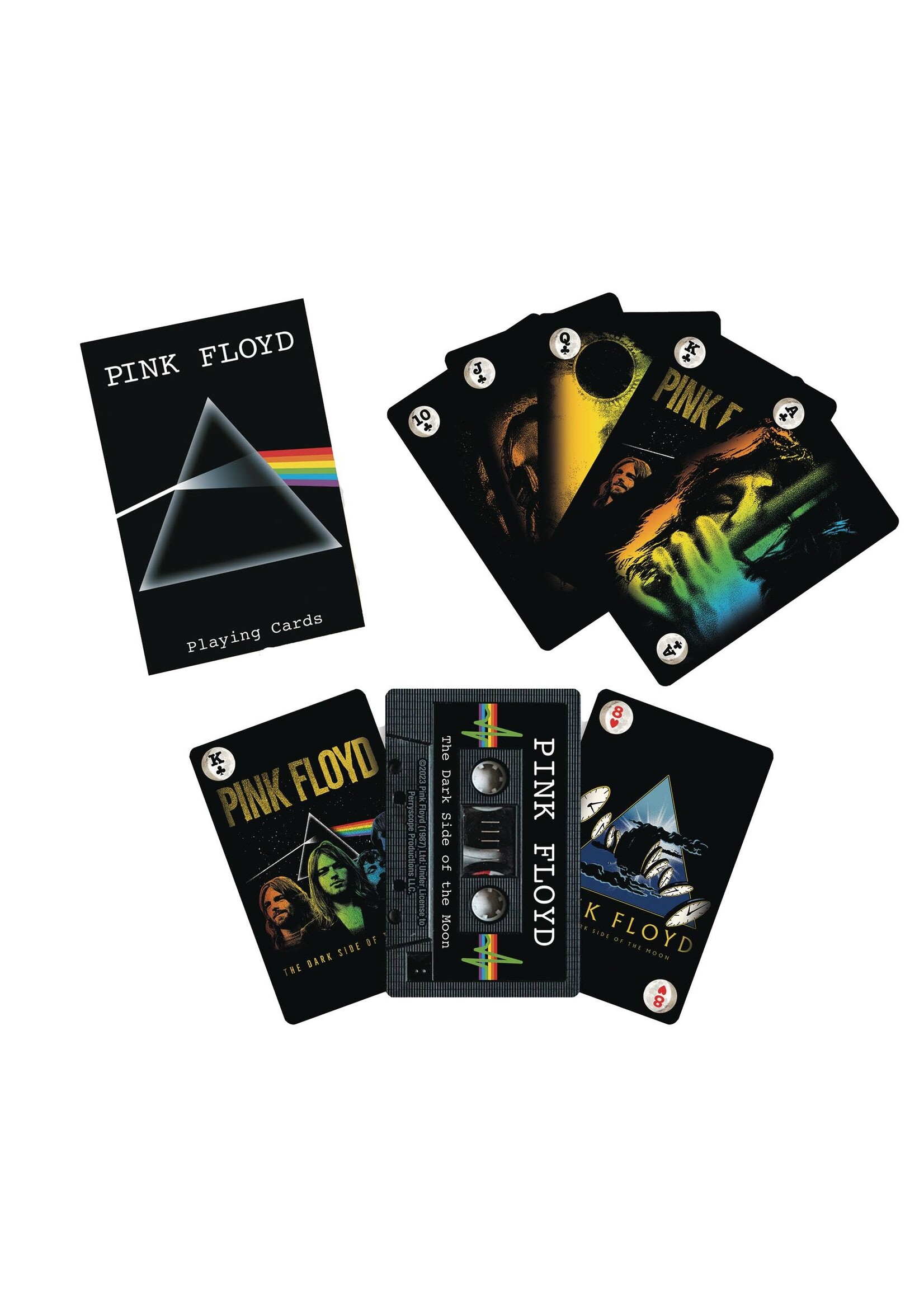 PINK FLOYD CASSETTE PLAYING CARDS