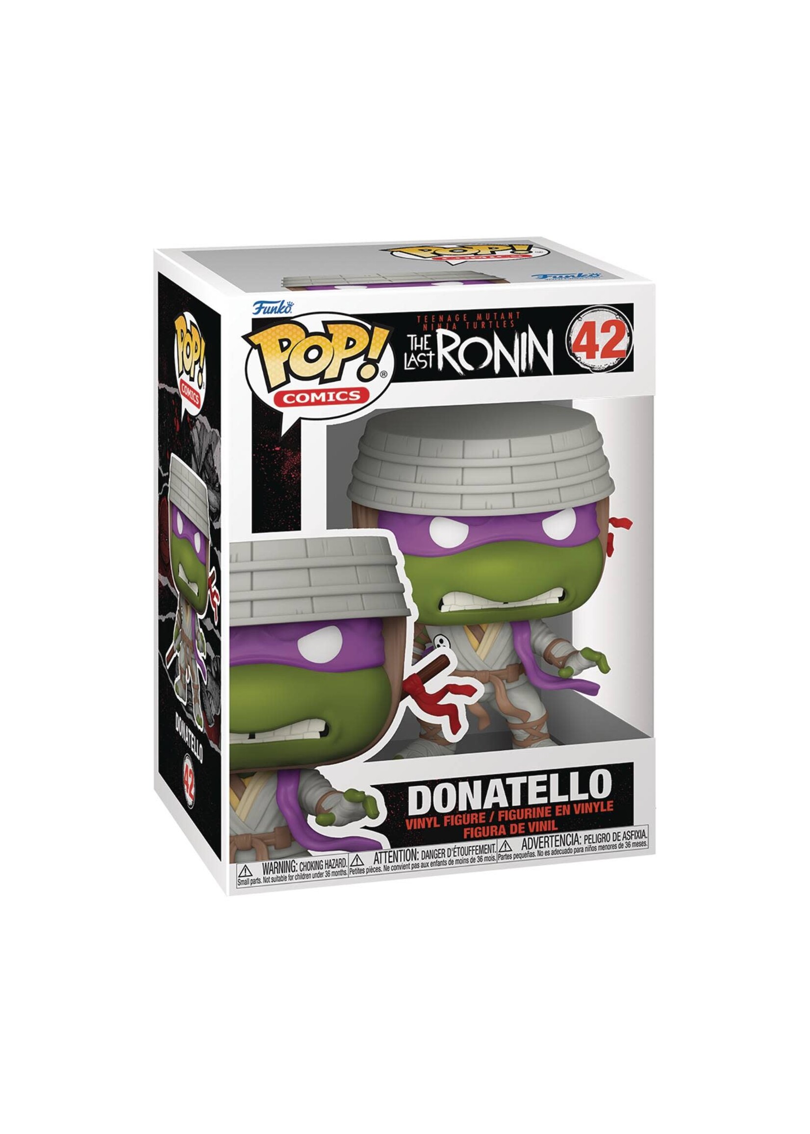 POP COMICS TMNT LAST RONIN DONATELLO FIG