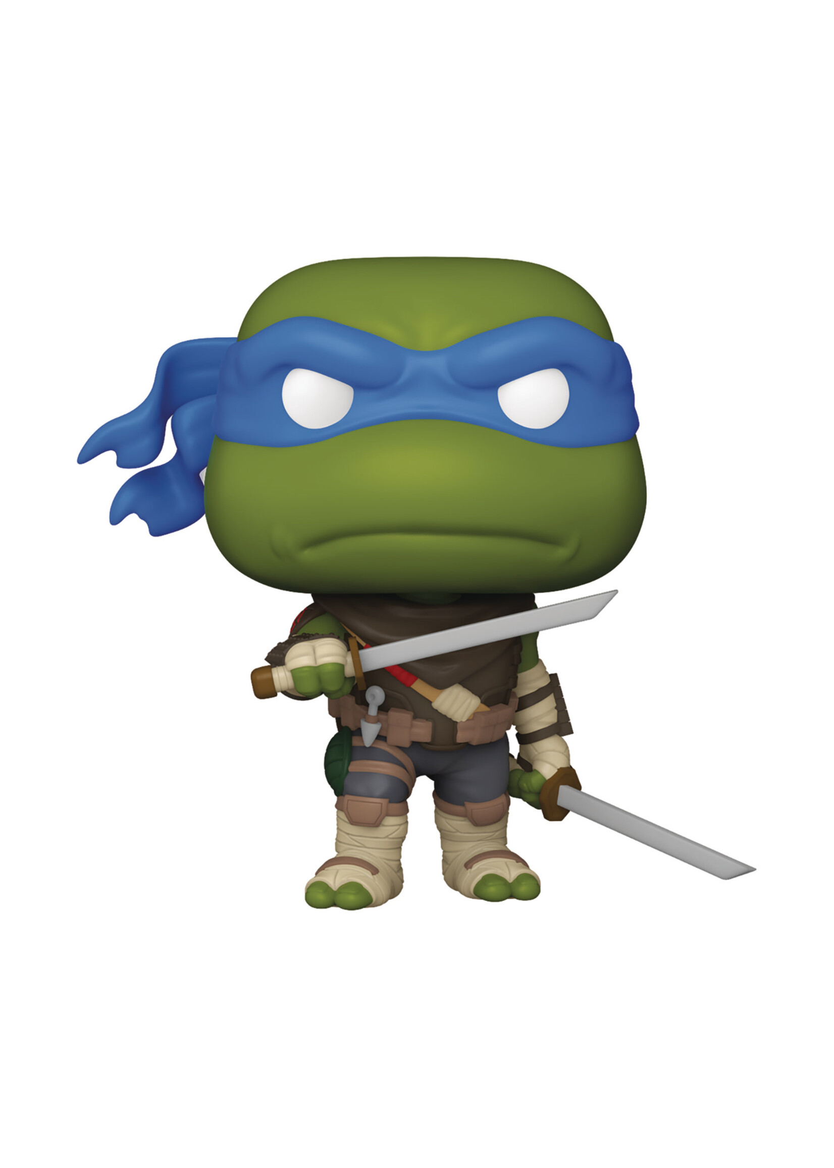 POP COMICS TMNT LAST RONIN LEONARDO FIG