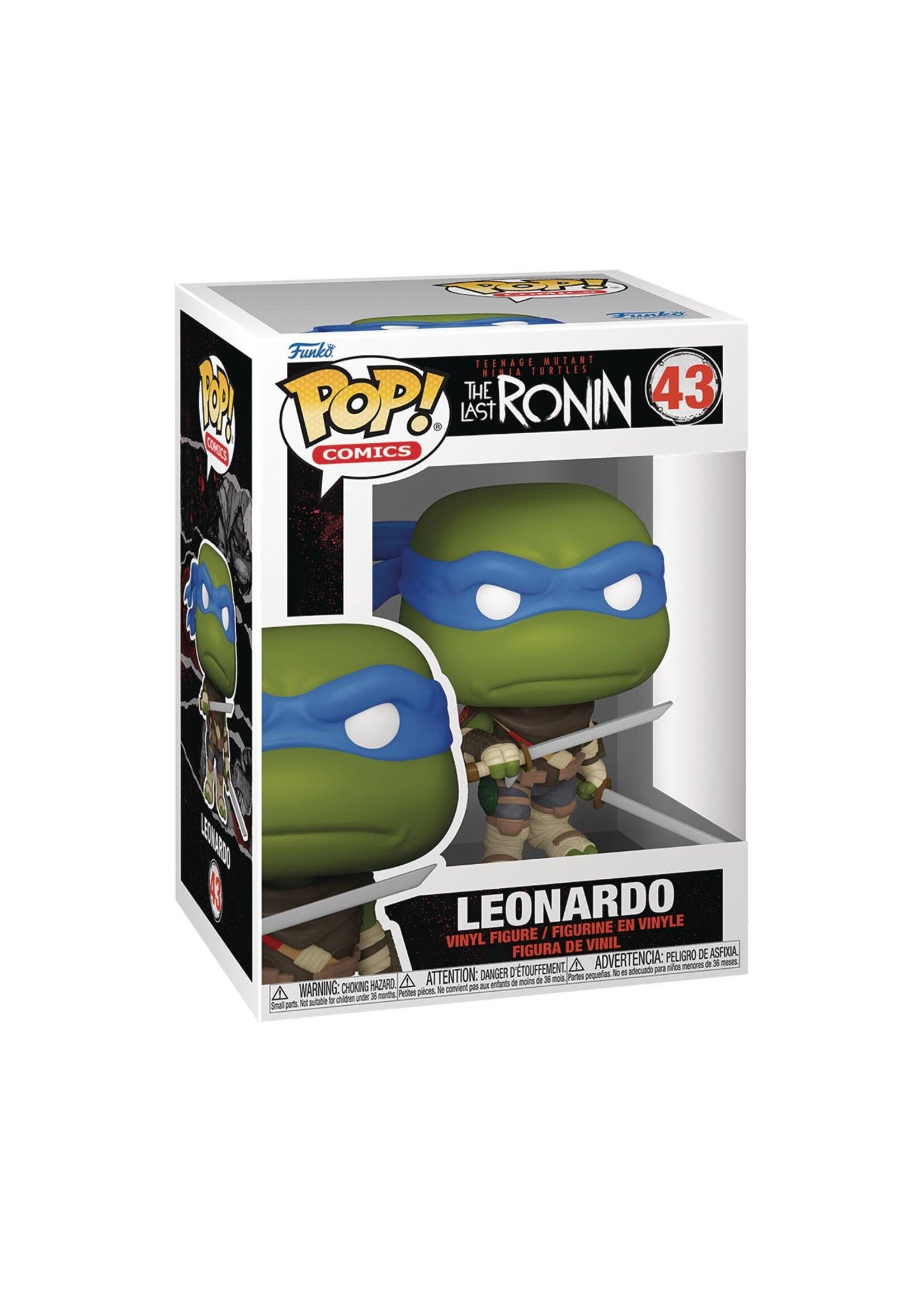 POP COMICS TMNT LAST RONIN RAPHAEL FIG