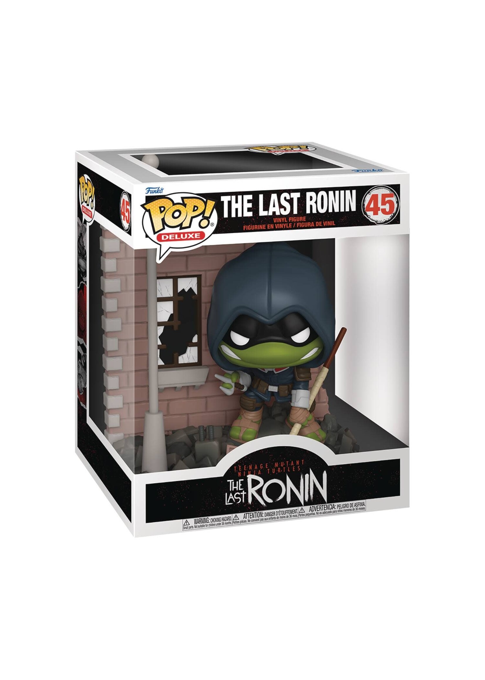 POP DELUXE TMNT LAST RONIN FIG