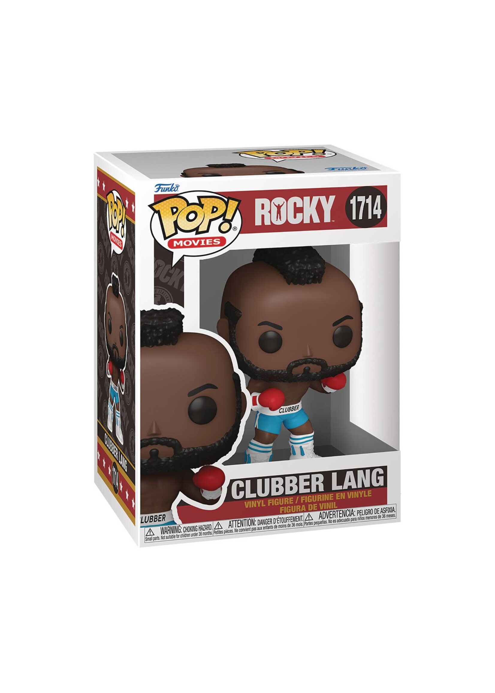 POP MOVIES ROCKY S1 CLUBBER LANG FIG
