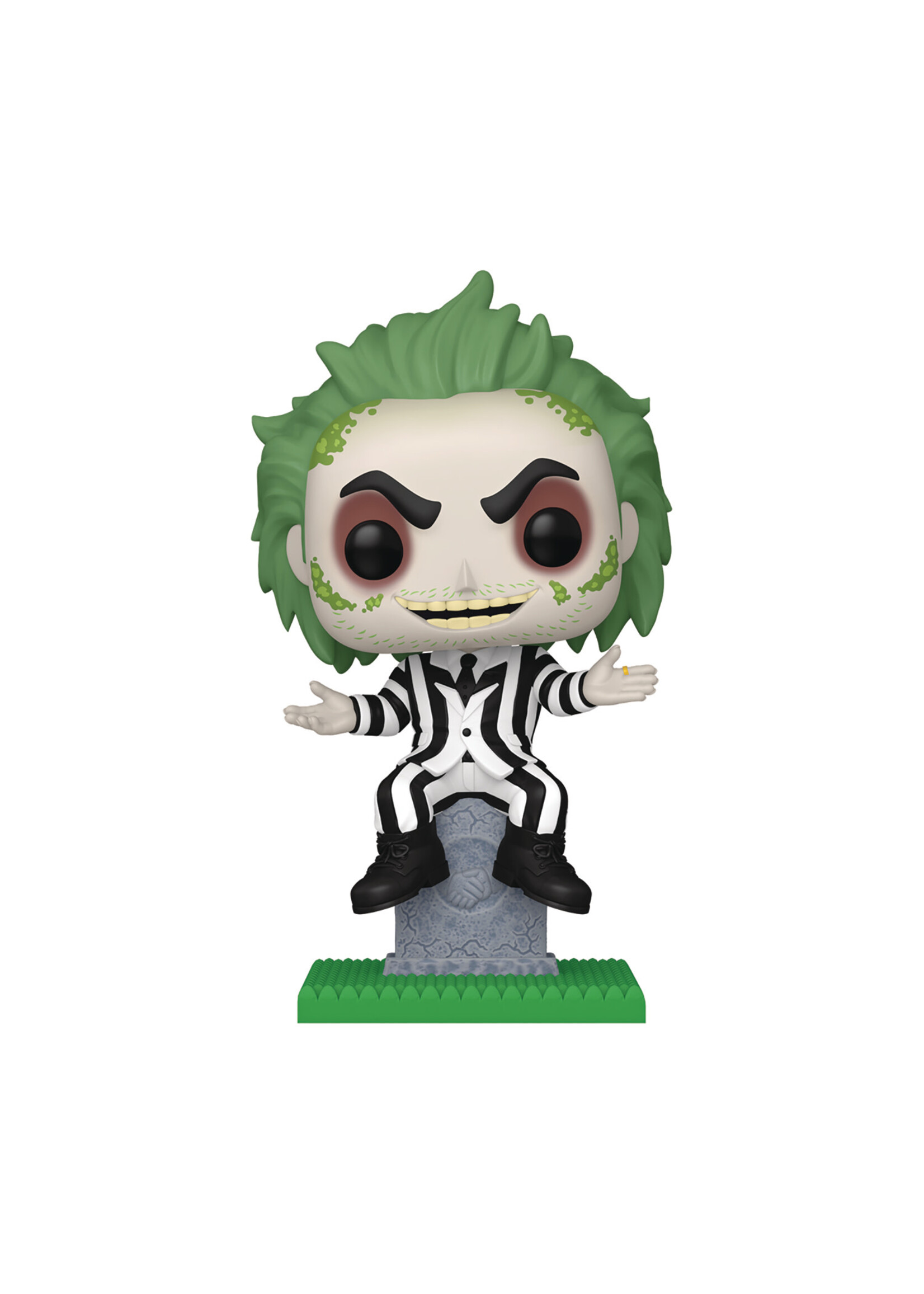POP PLUS BEETLEJUICE S3 BEETLEJUICE W TOMBSTONE FIG