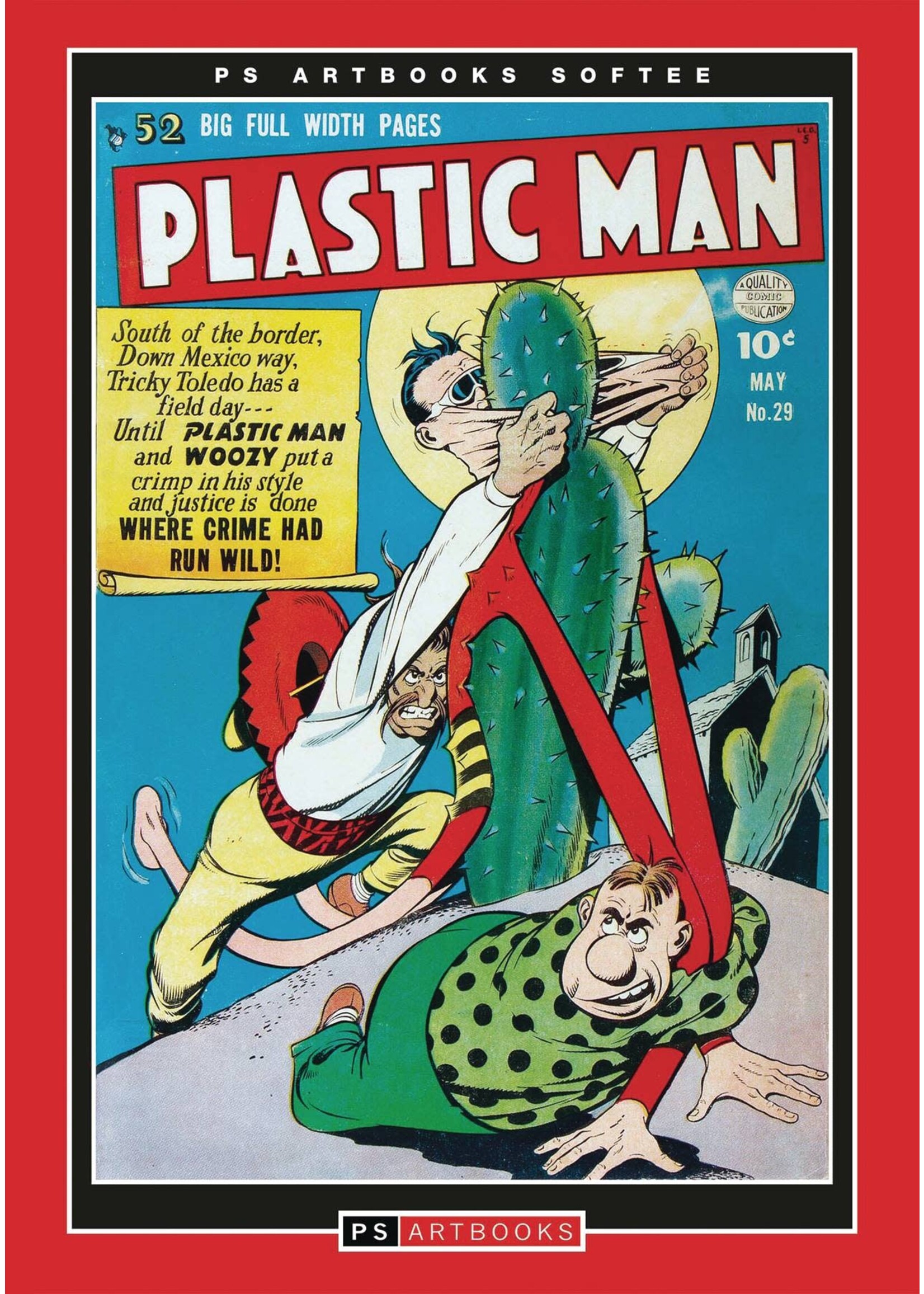 PS ARTBOOKS PS ARTBOOK PLASTIC MAN SOFTEE VOL 07