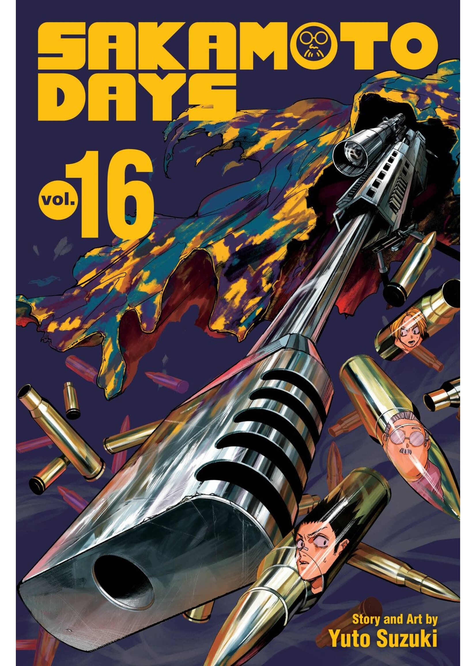 VIZ MEDIA LLC SAKAMOTO DAYS GN VOL 16