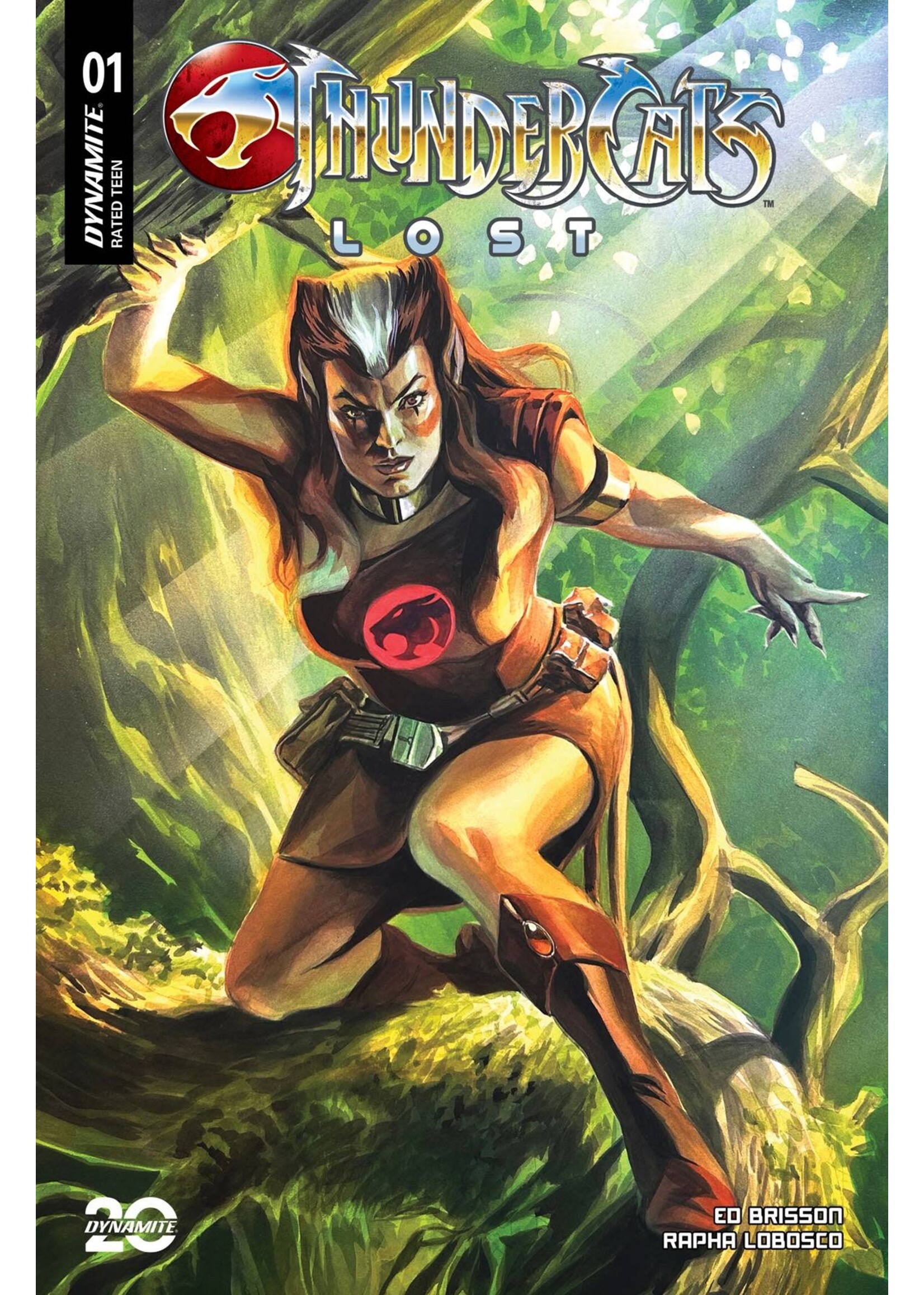 . THUNDERCATS LOST (2025) #1 CVR A MASSAFERA