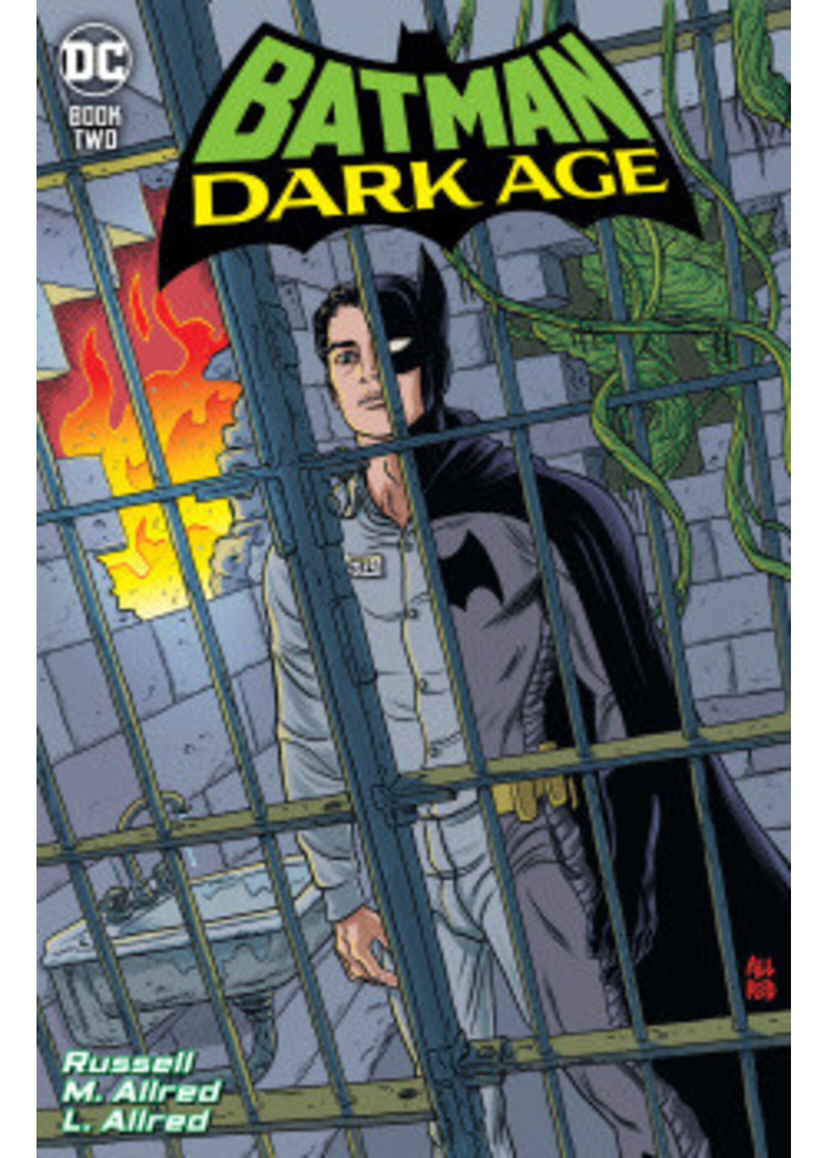 . BATMAN DARK AGE complete 6 issue series