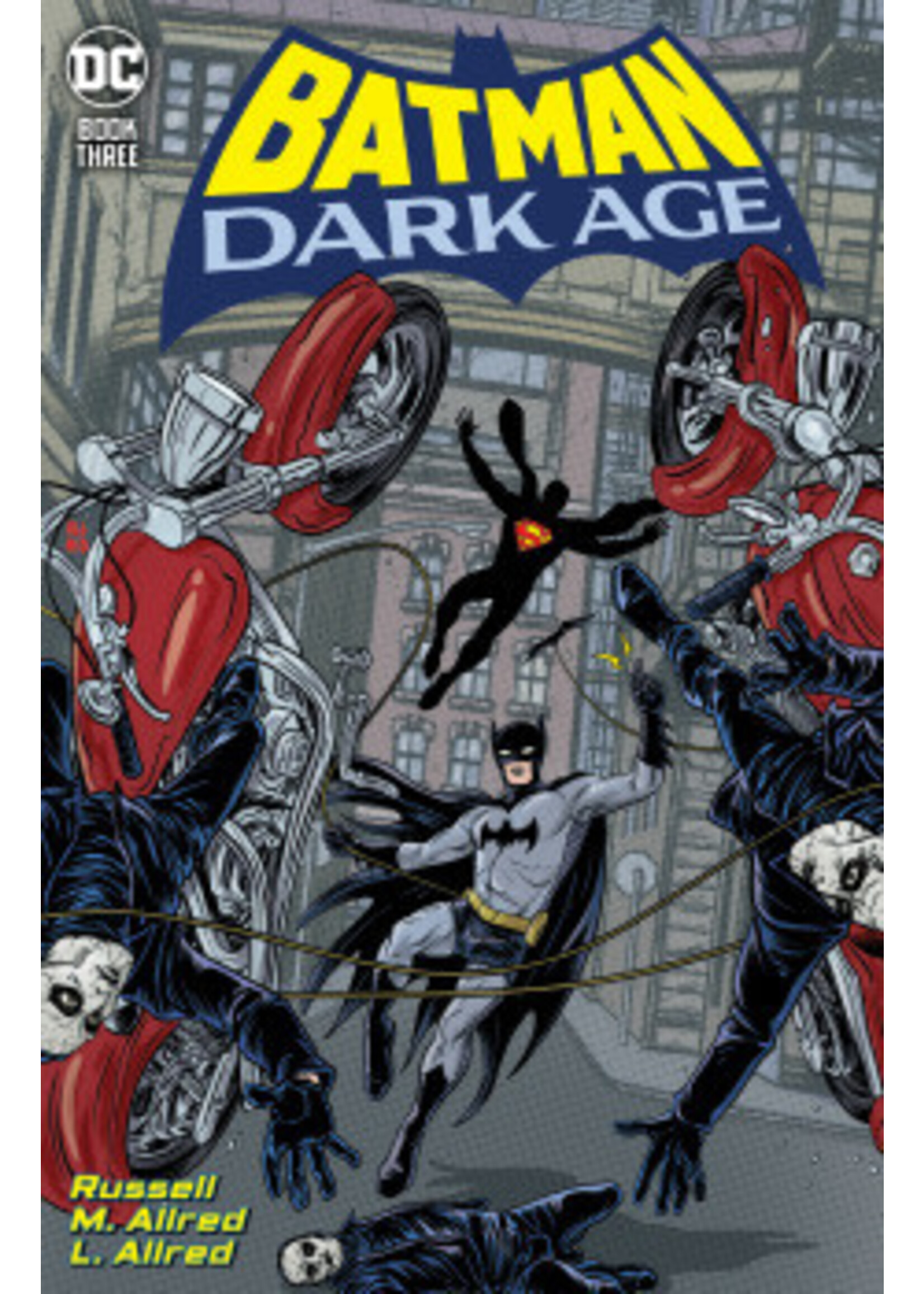 . BATMAN DARK AGE complete 6 issue series