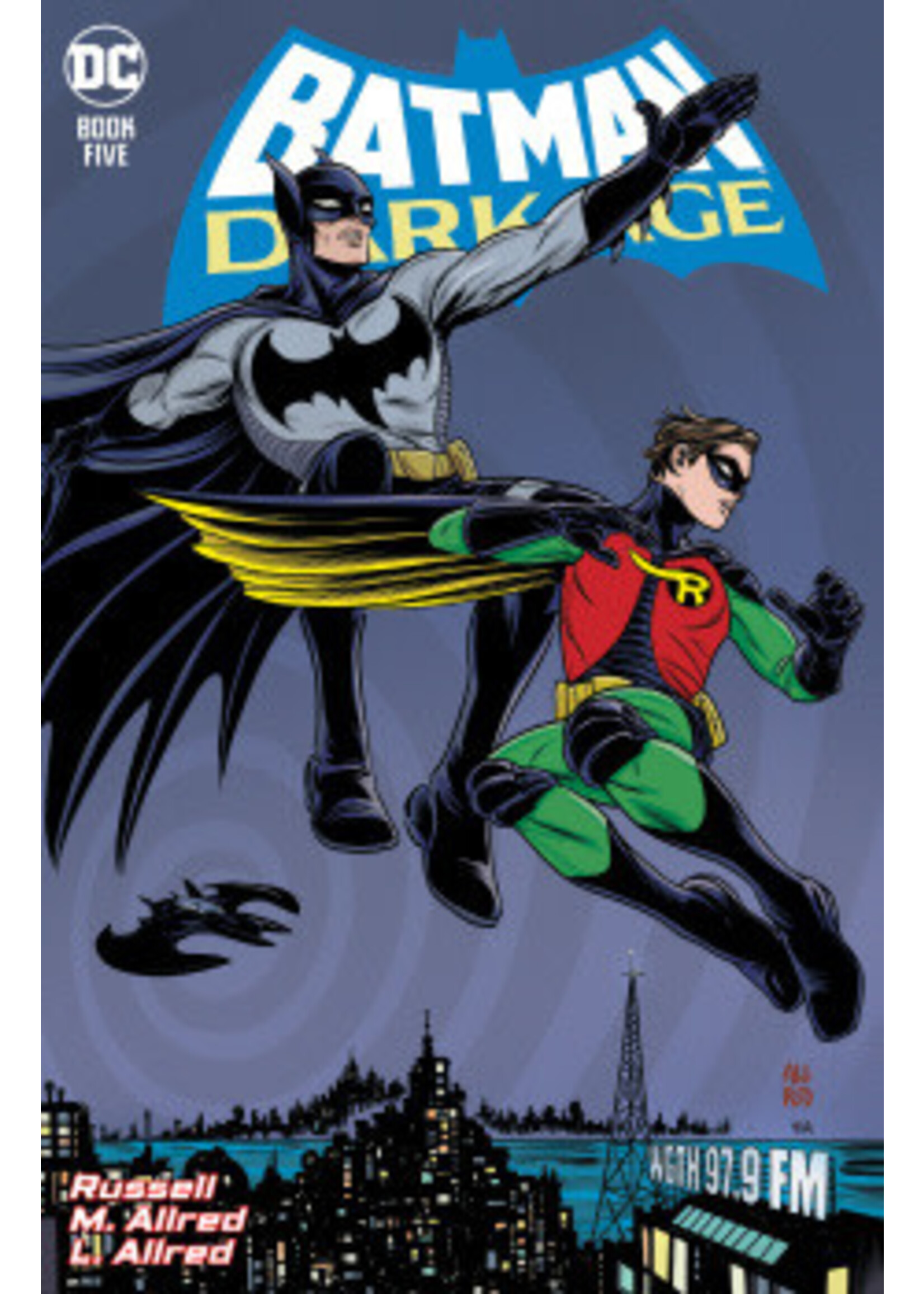 . BATMAN DARK AGE complete 6 issue series