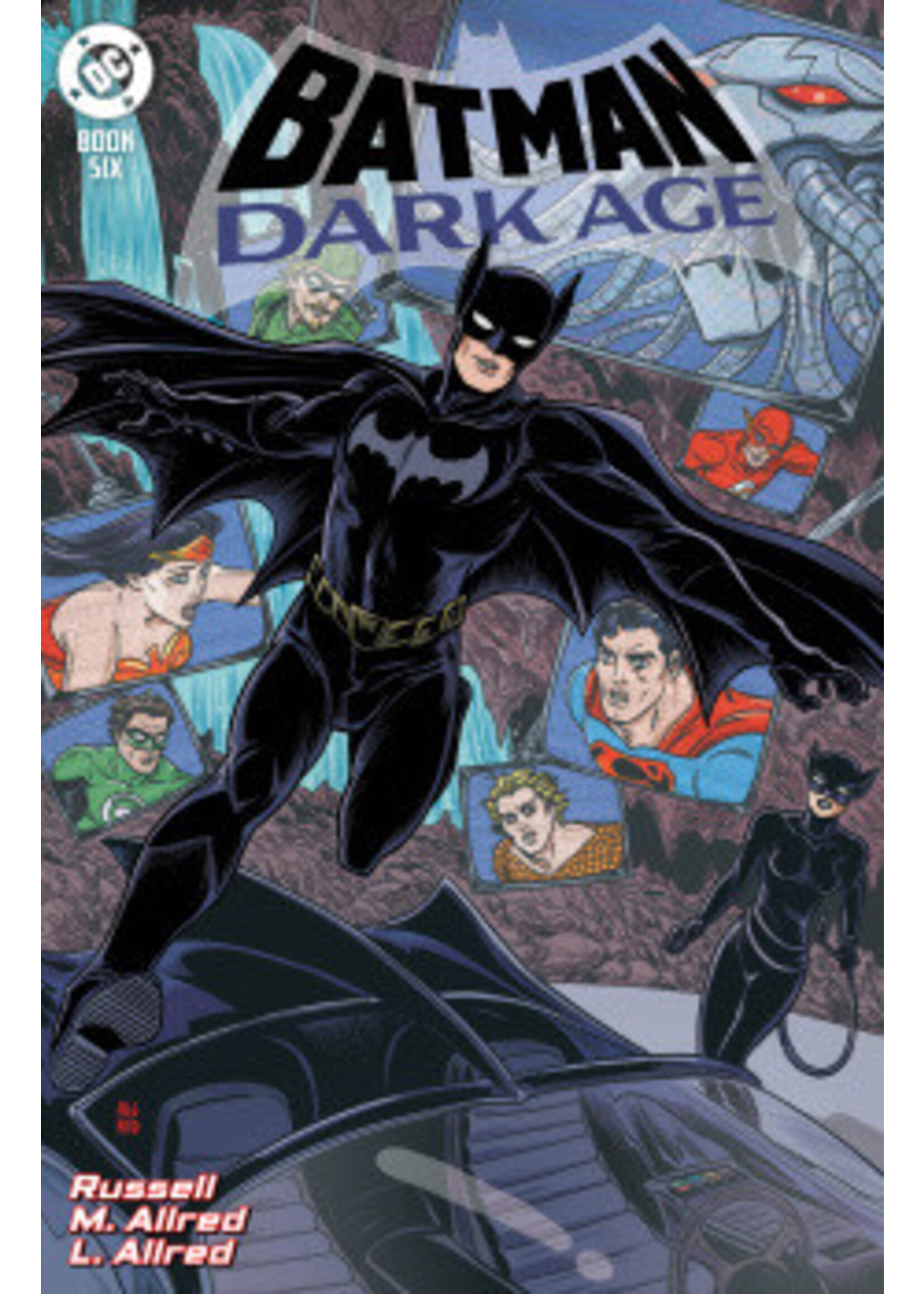 . BATMAN DARK AGE complete 6 issue series