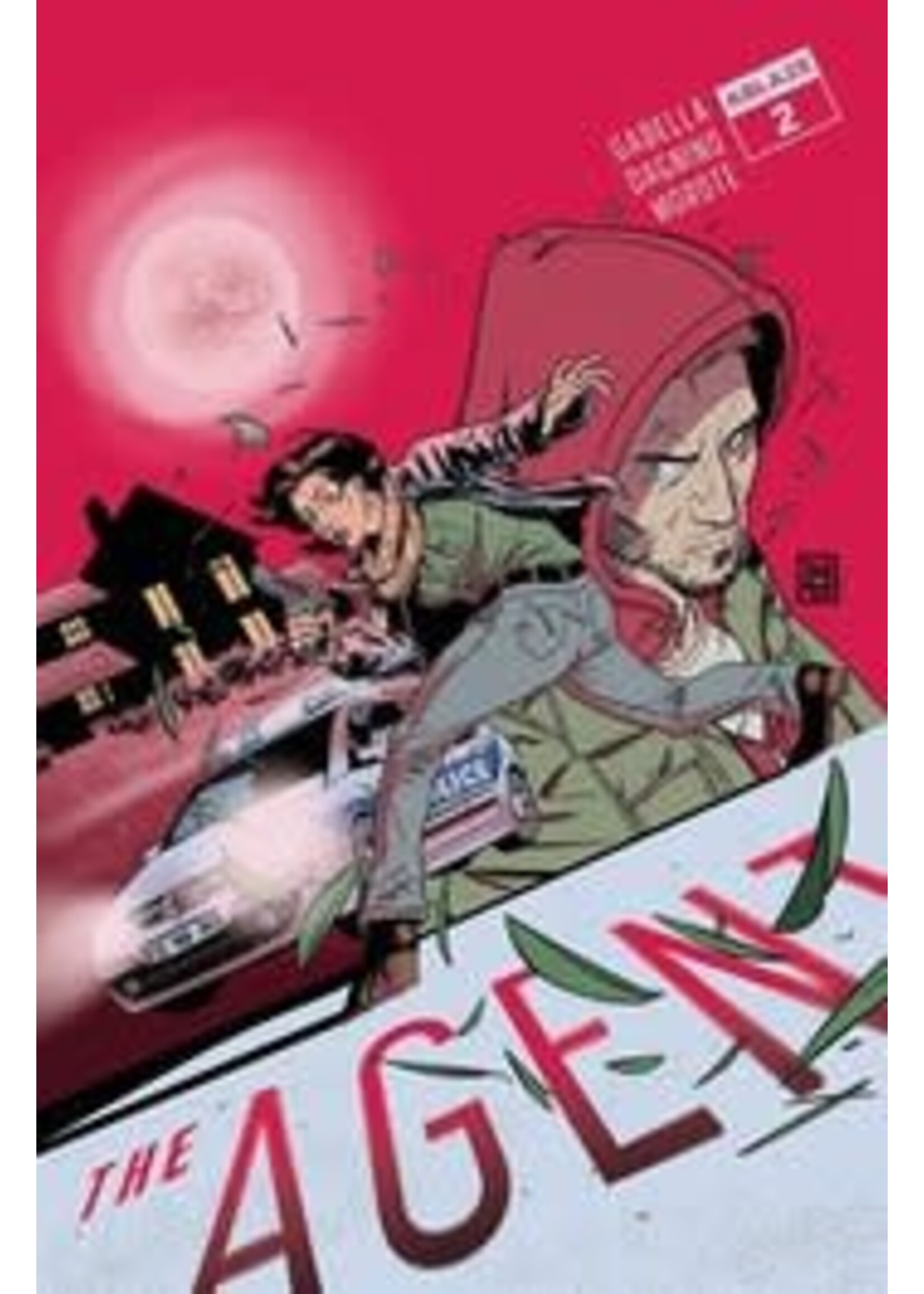 ABLAZE PUBLISHING THE AGENT (2023) complete 5 issue series