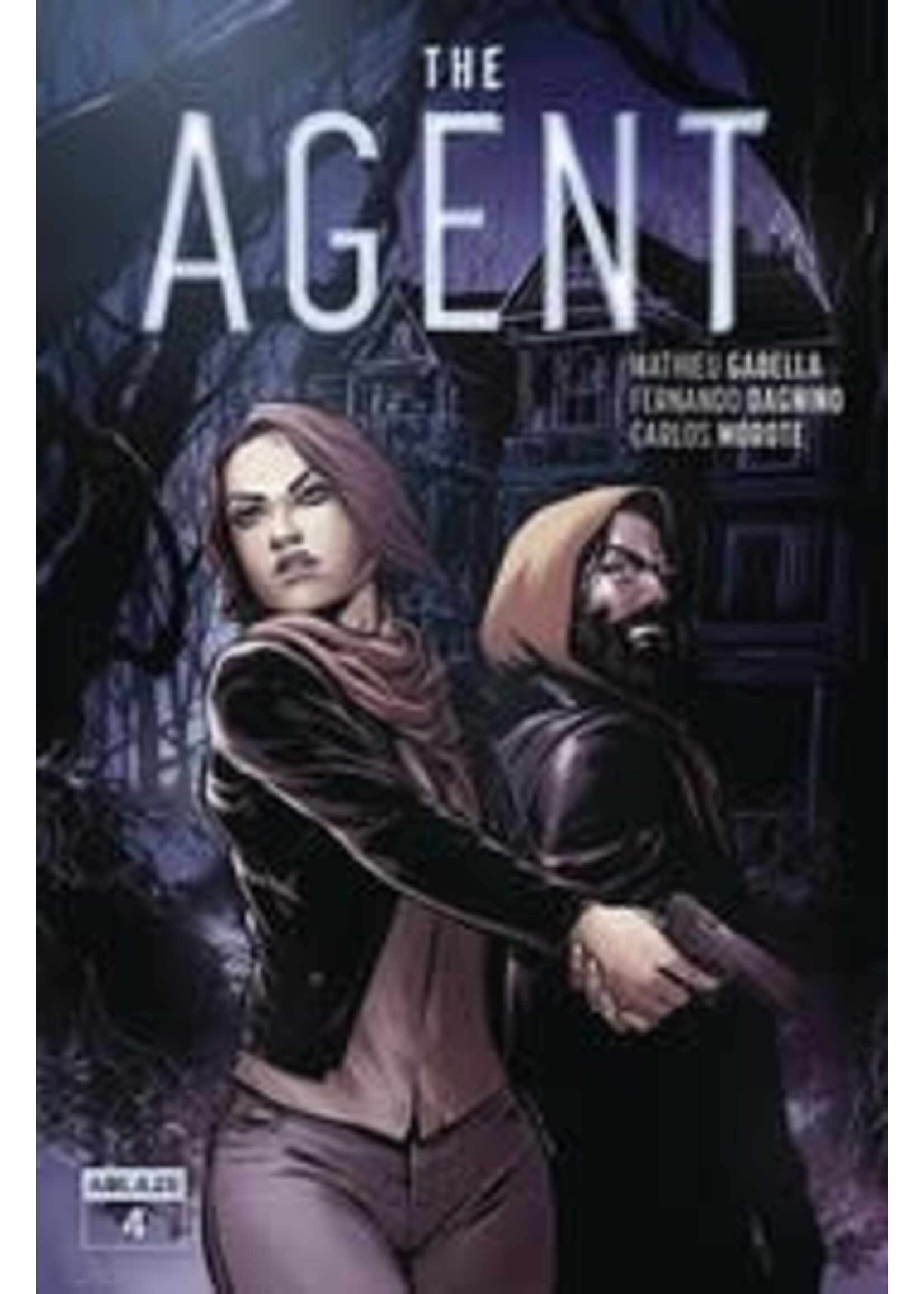ABLAZE PUBLISHING THE AGENT (2023) complete 5 issue series
