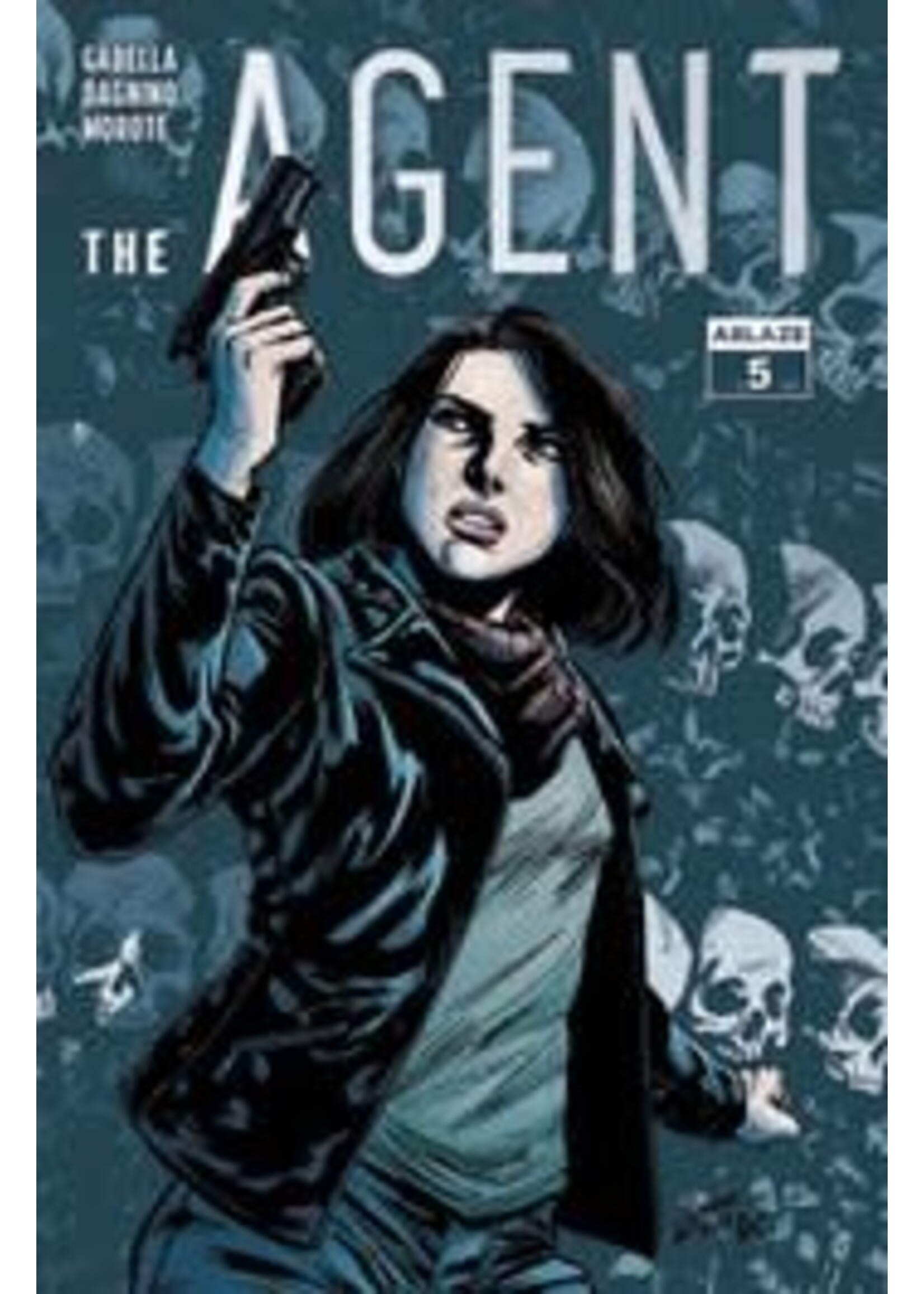 ABLAZE PUBLISHING THE AGENT (2023) complete 5 issue series