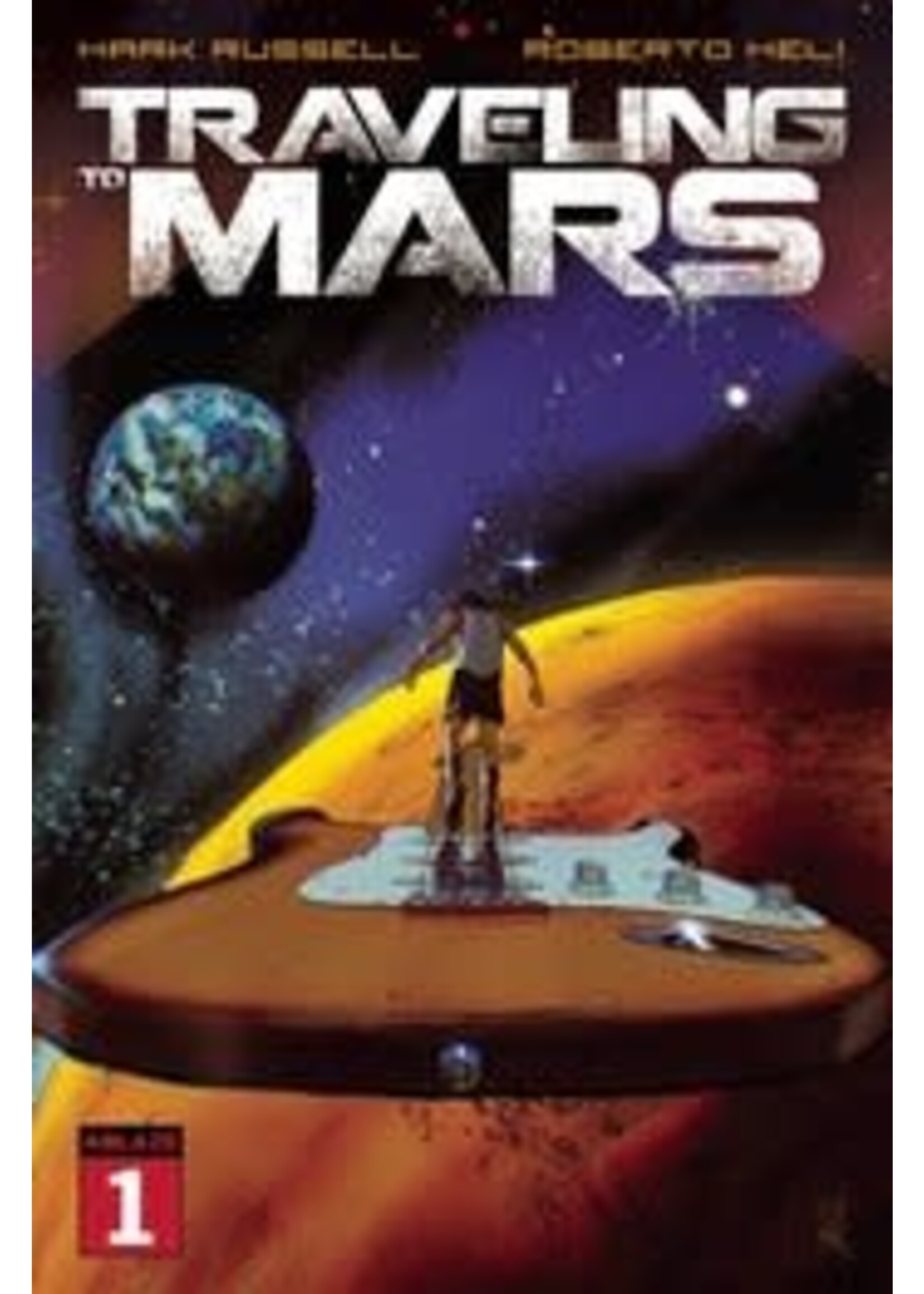 ABLAZE PUBLISHING TRAVELING TO MARS complete 11 issue series