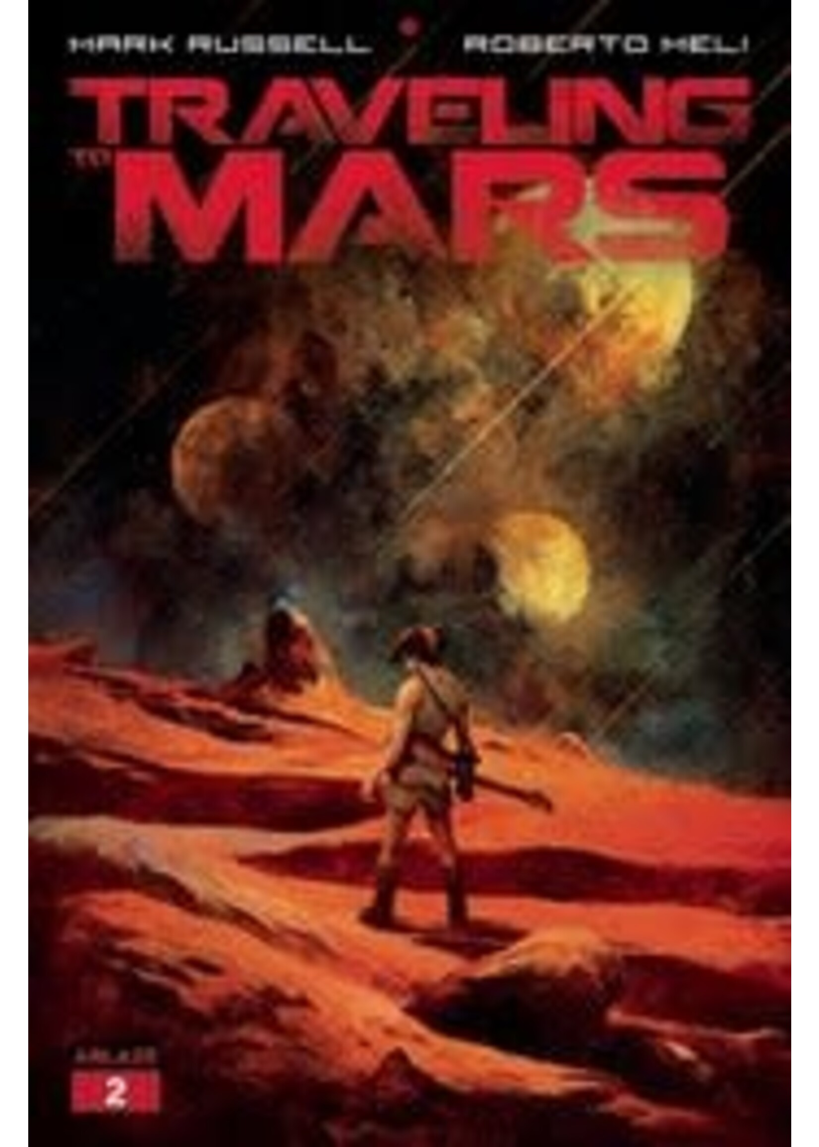 ABLAZE PUBLISHING TRAVELING TO MARS complete 11 issue series