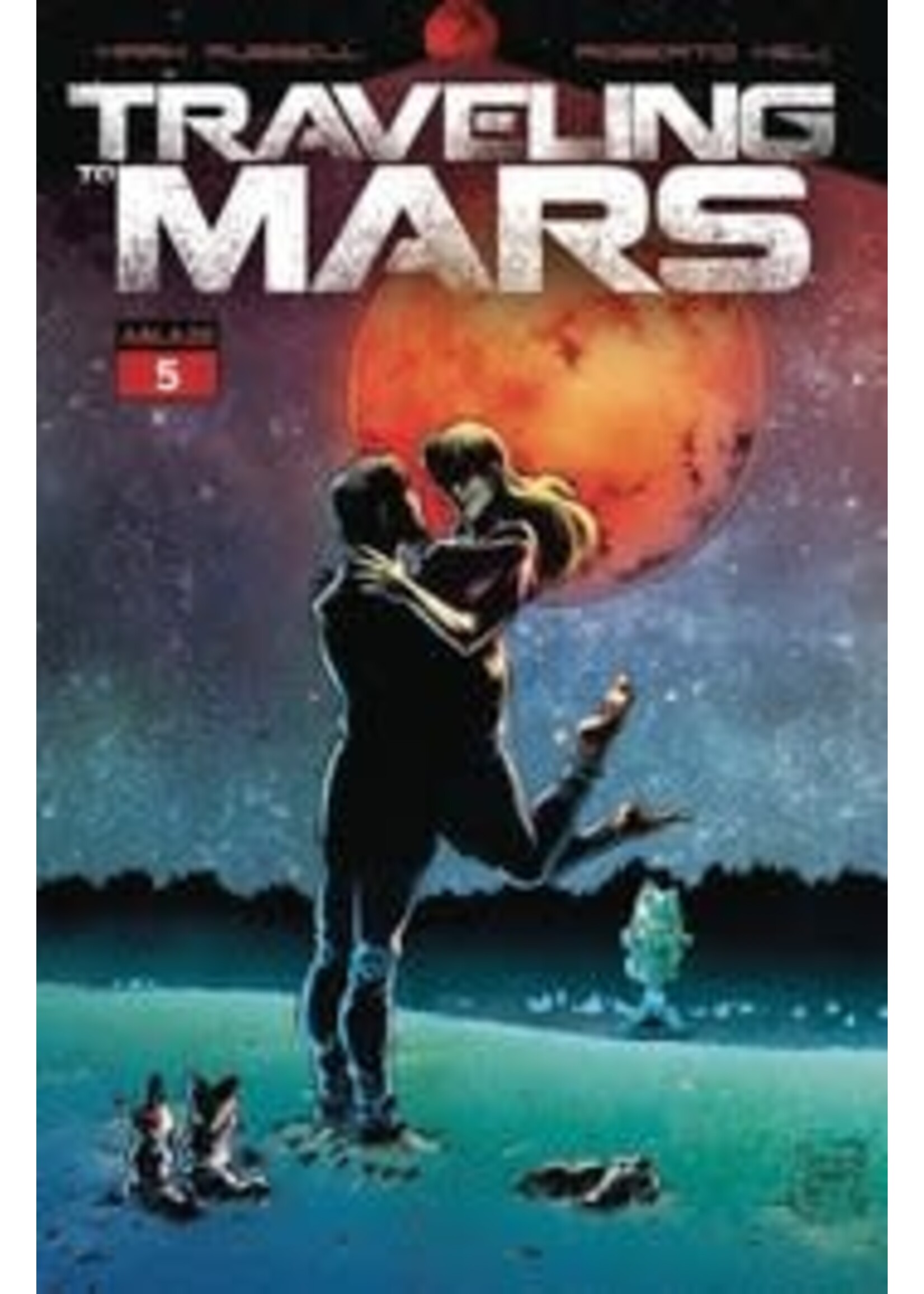 ABLAZE PUBLISHING TRAVELING TO MARS complete 11 issue series