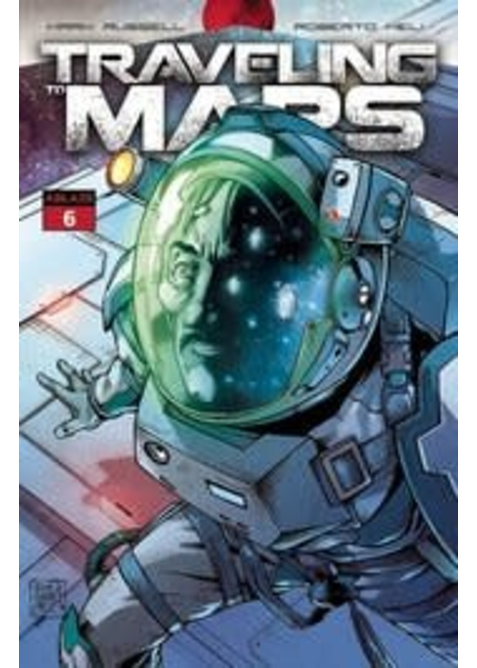 ABLAZE PUBLISHING TRAVELING TO MARS complete 11 issue series