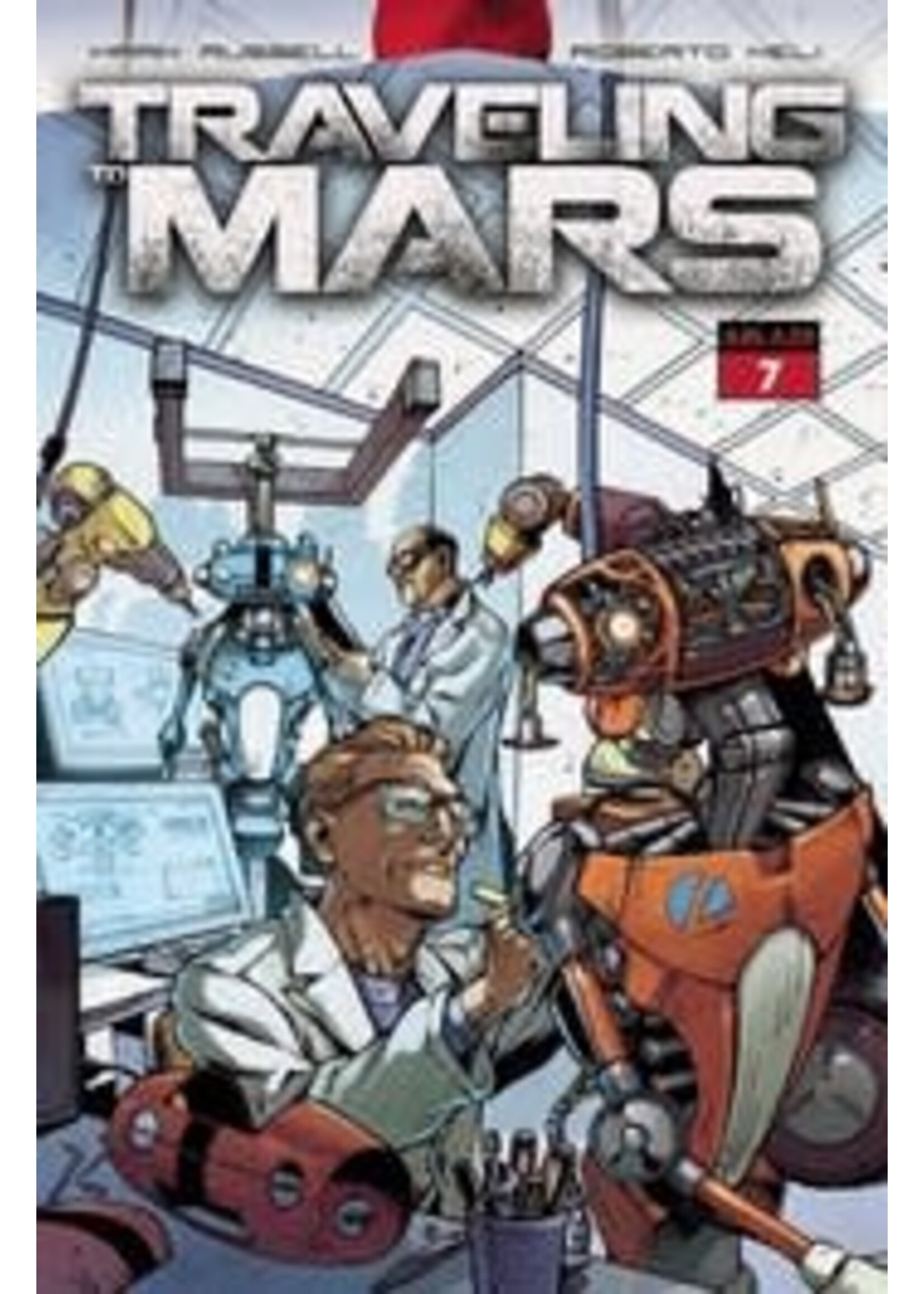 ABLAZE PUBLISHING TRAVELING TO MARS complete 11 issue series