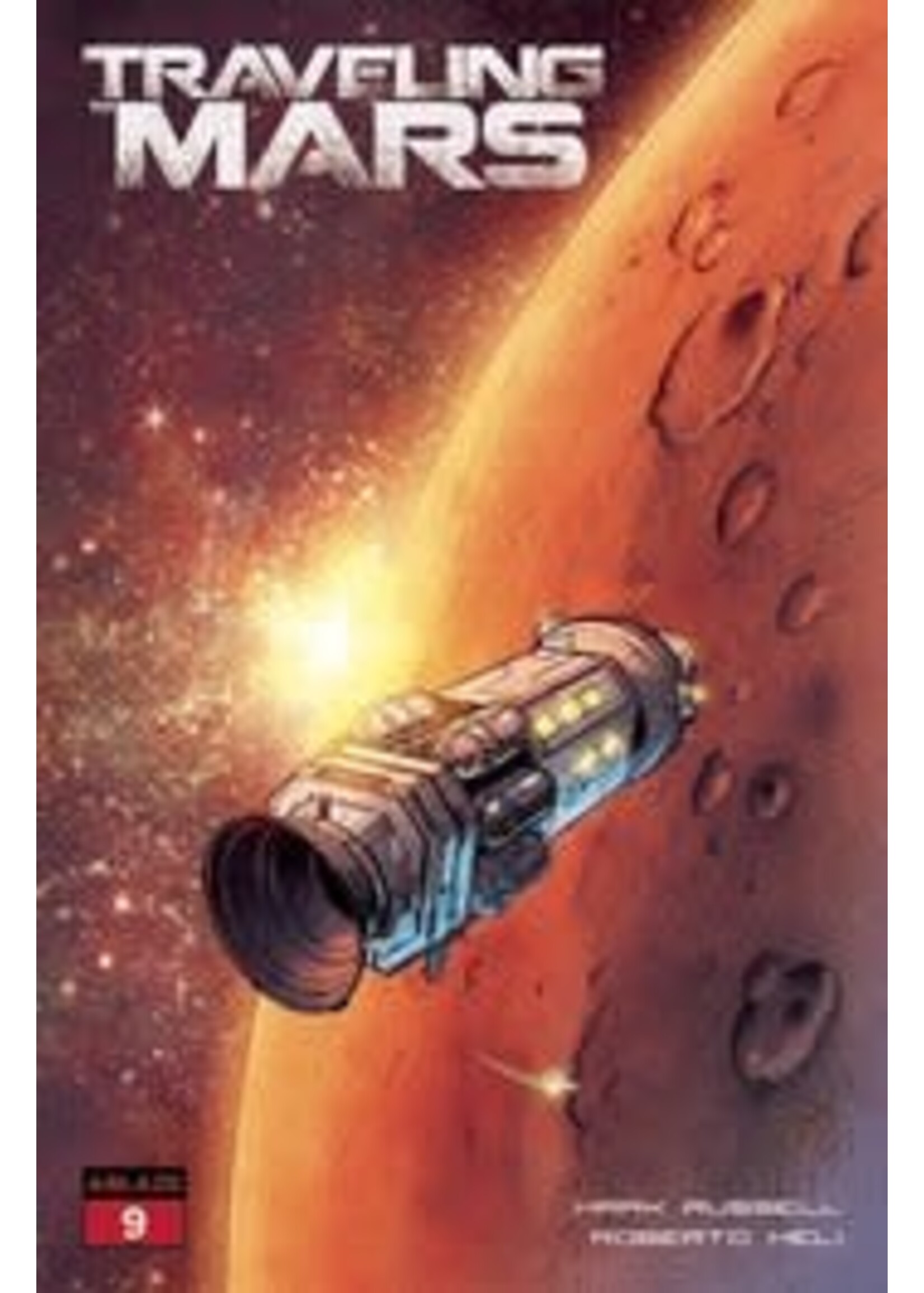ABLAZE PUBLISHING TRAVELING TO MARS complete 11 issue series
