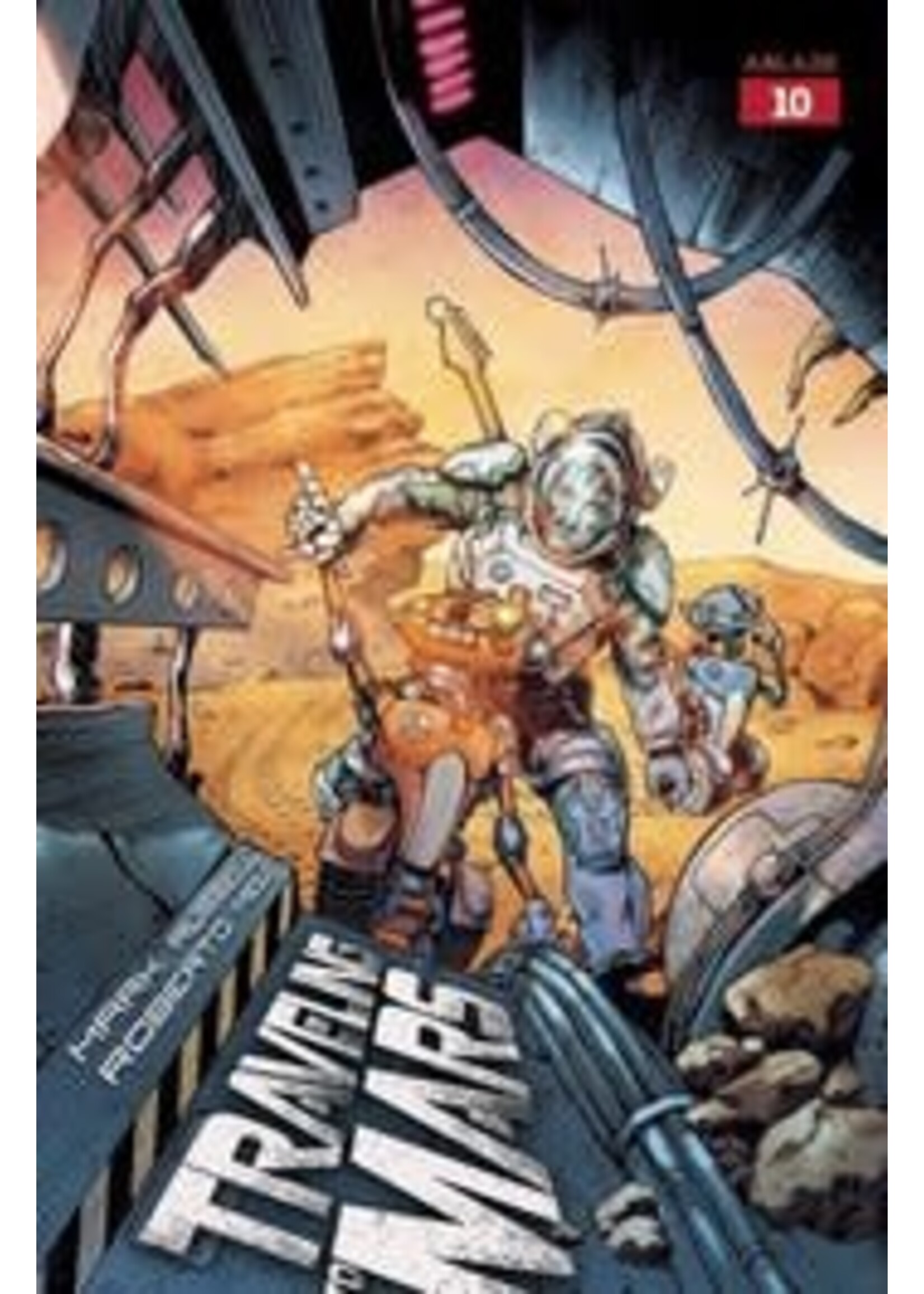 ABLAZE PUBLISHING TRAVELING TO MARS complete 11 issue series