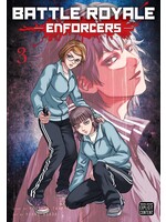 VIZ MEDIA LLC BATTLE ROYALE ENFORCERS GN VOL 03