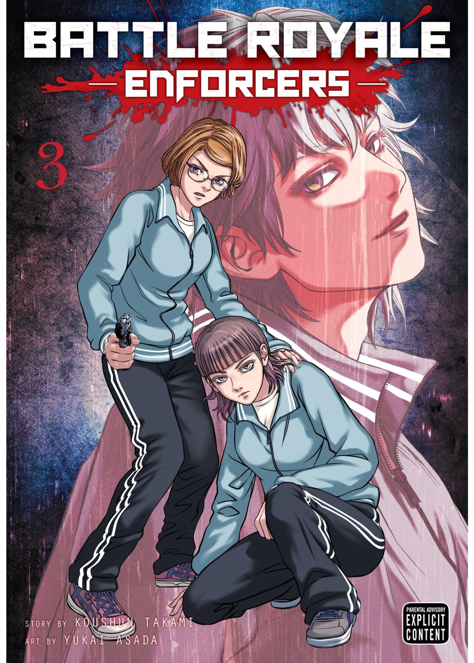 VIZ MEDIA LLC BATTLE ROYALE ENFORCERS GN VOL 03