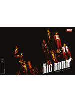 DSTLRY MEDIA BIG BURN #3 CVR A GARBETT