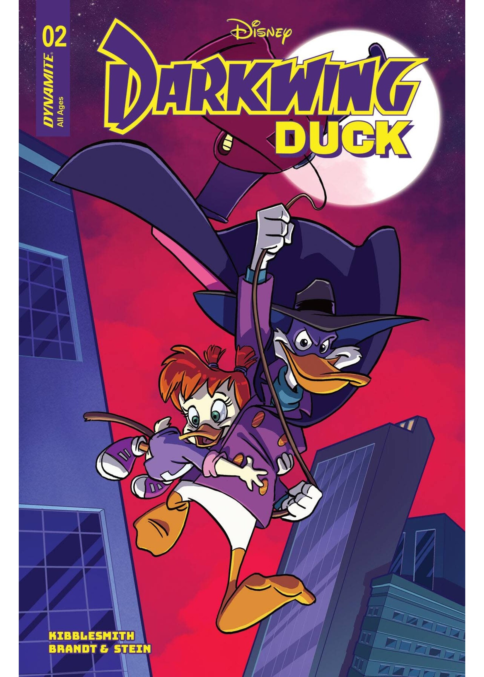 DYNAMITE DARKWING DUCK (2025) 2 CVR A STONES Rolling Tales