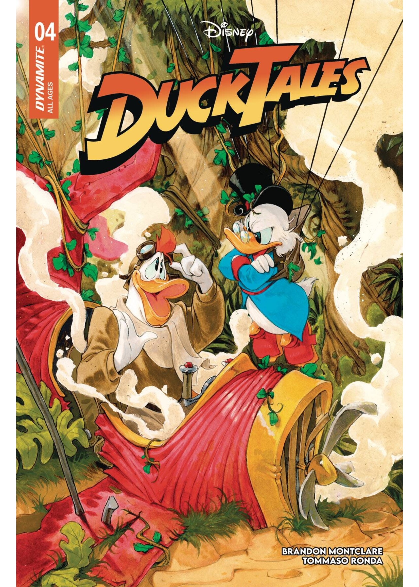 . DUCKTALES (2024) #4 CVR A BIGARELLA