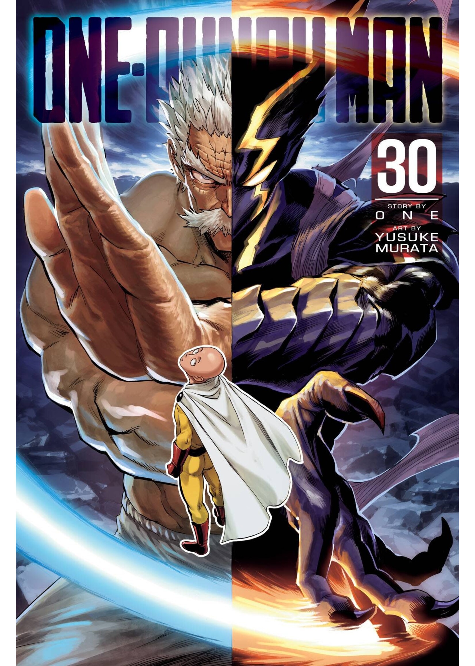 VIZ MEDIA ONE PUNCH MAN GN VOL 30