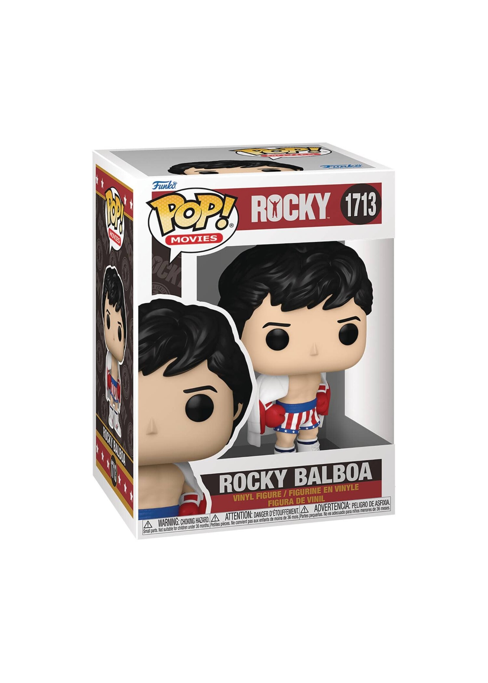 POP MOVIES ROCKY S1 ROCKY ROCKY III FIG